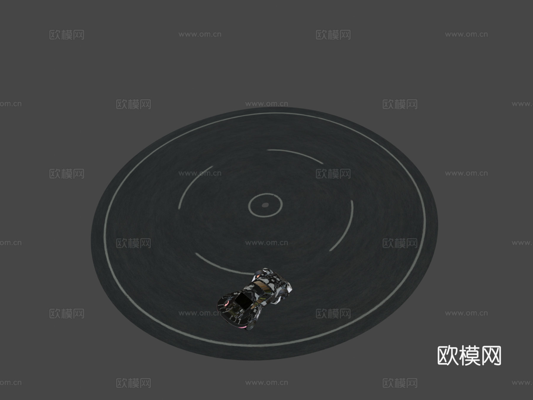赛博摩托霓虹石灰项目911测试01su模型
