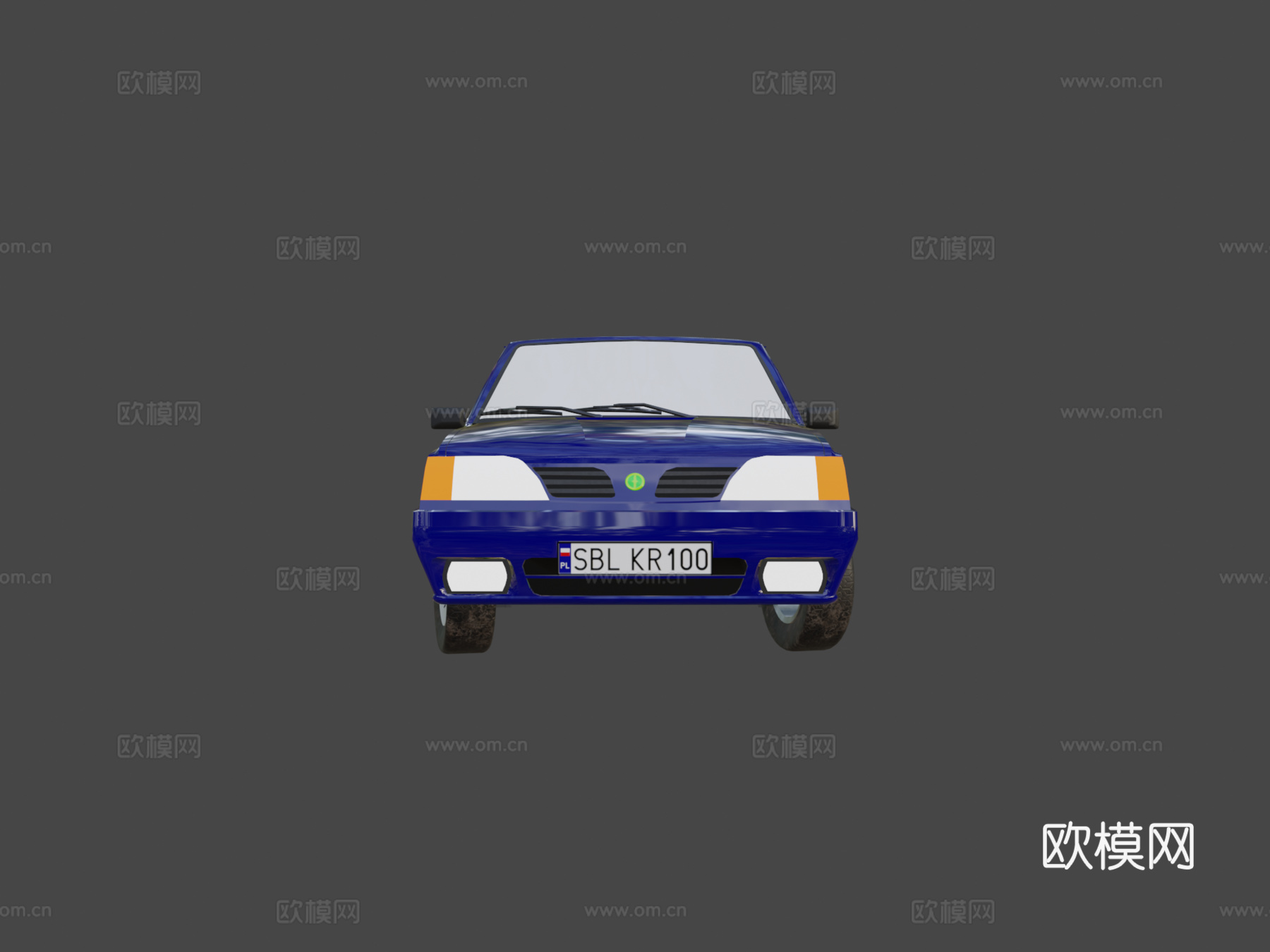 年FSO波罗乃兹MR97 LPKrStolorz 克里斯托夫su模型