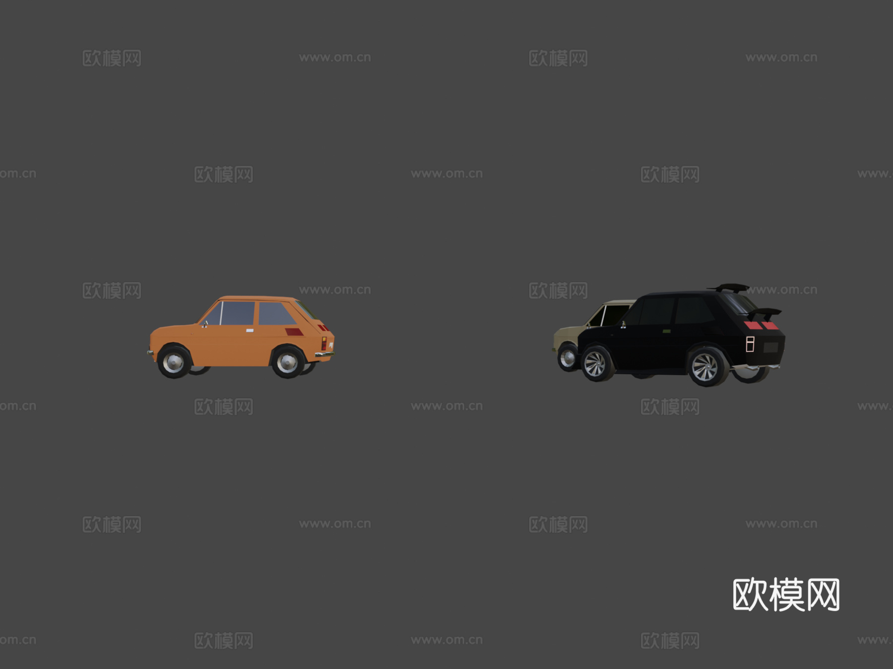 菲亚特126p马鲁赫su模型