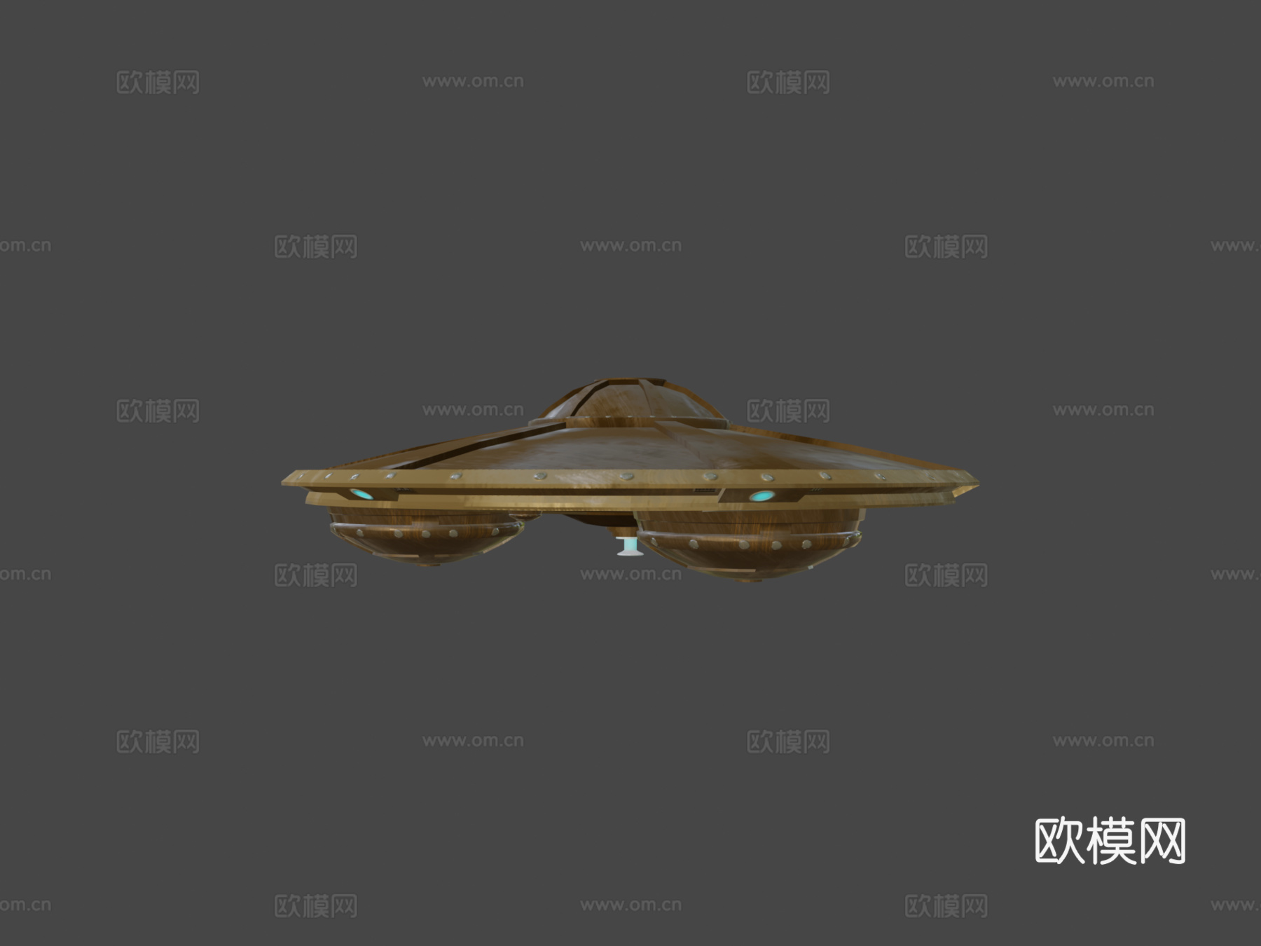 神秘博士 中的 戴立克 指挥舰su模型