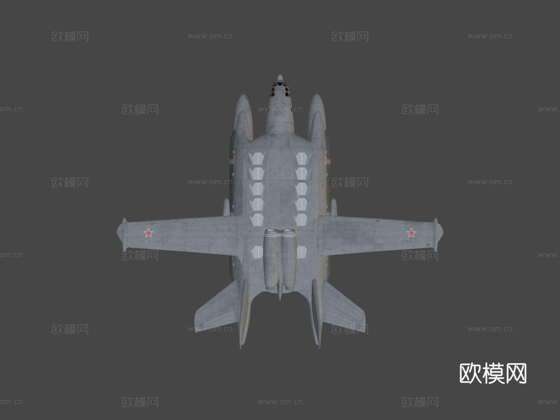 巴尔蒂尼别里耶夫 VVA14 M3su模型