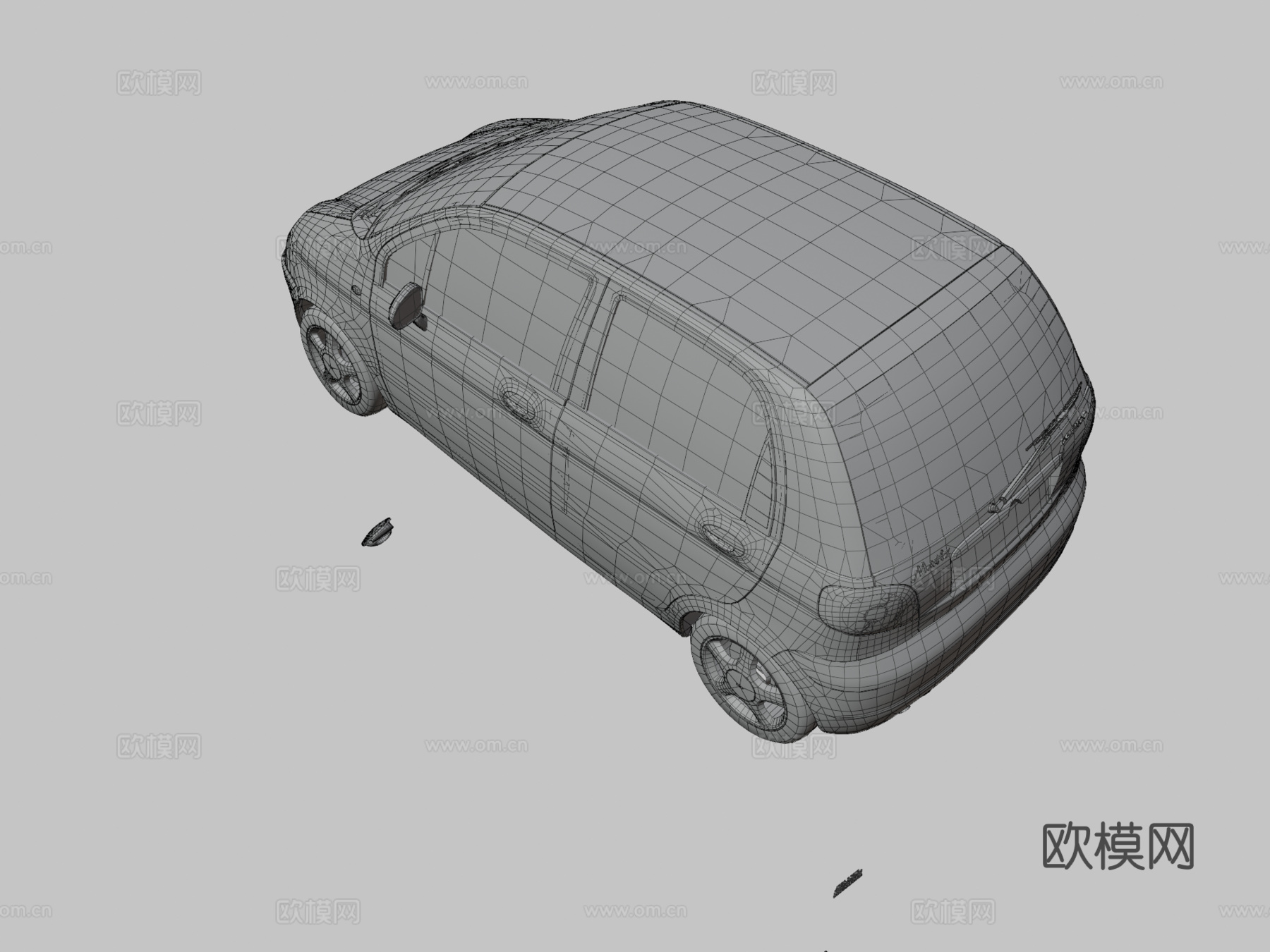 大宇马蒂兹su模型