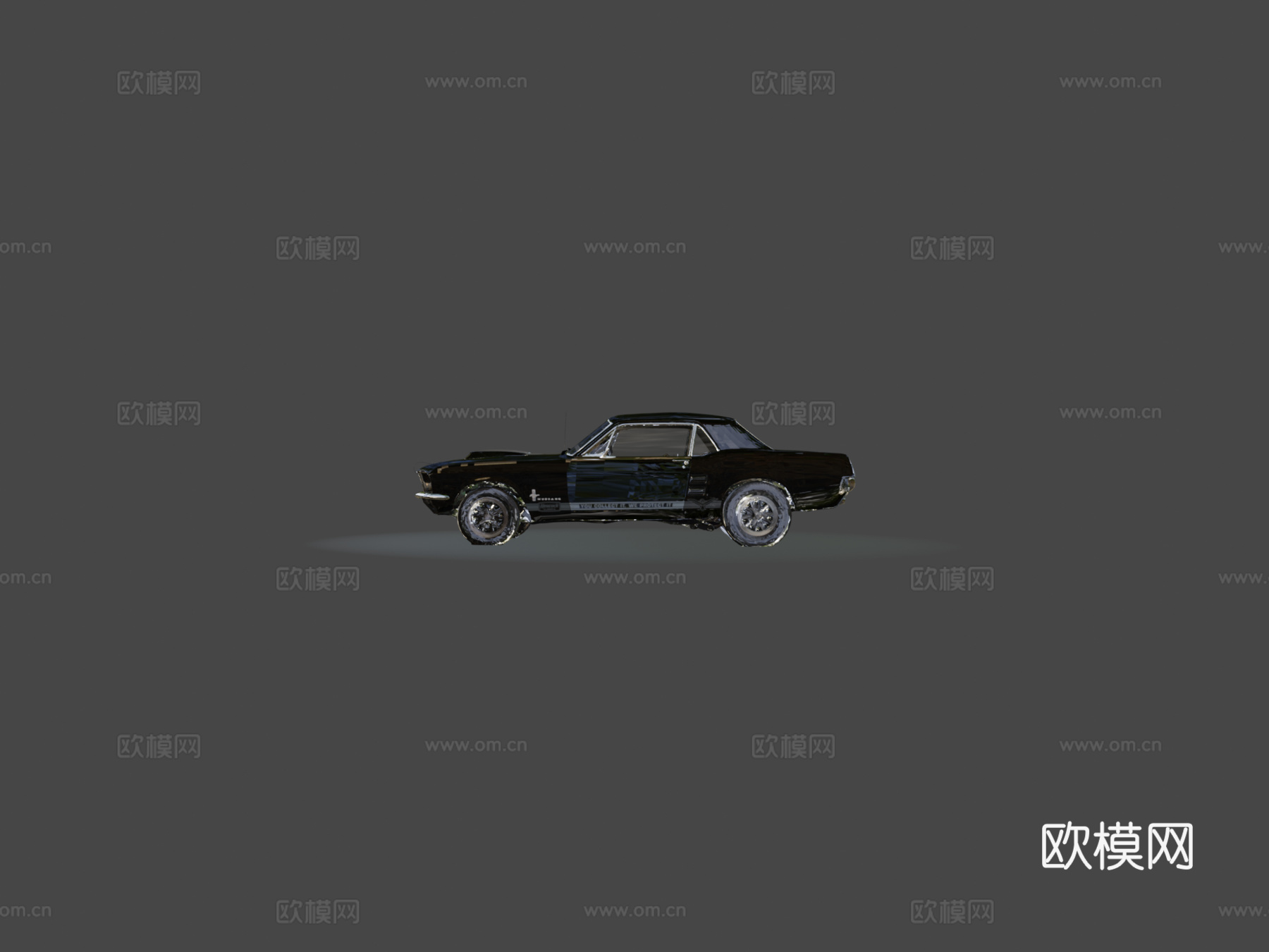 午夜母马 ACIs 1967 福特野马su模型