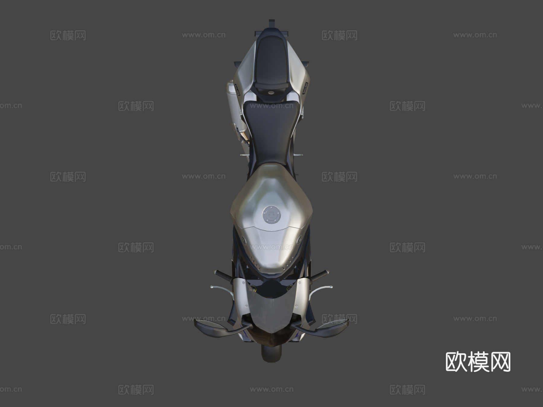 雅马哈R1Msu模型