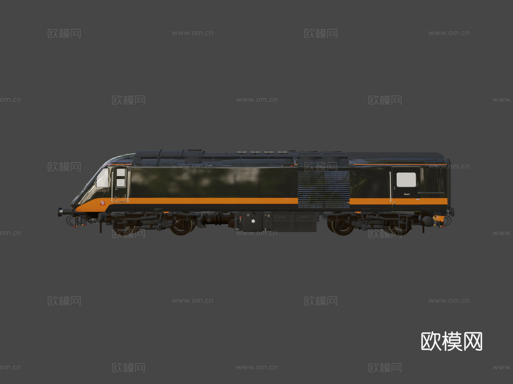 火车大中央车站 43 级su模型