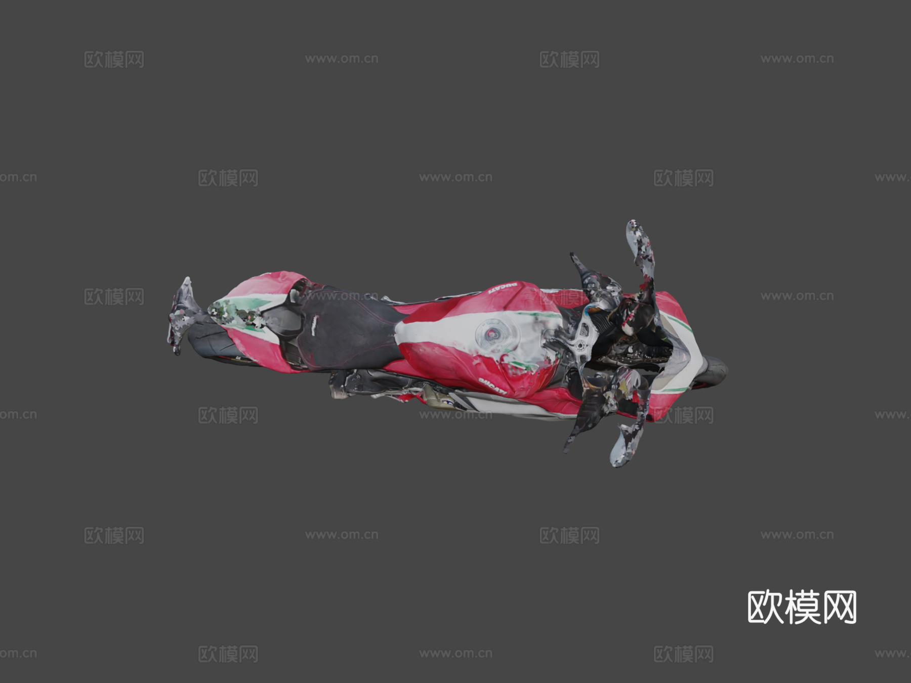 帕尼加莱扫描su模型