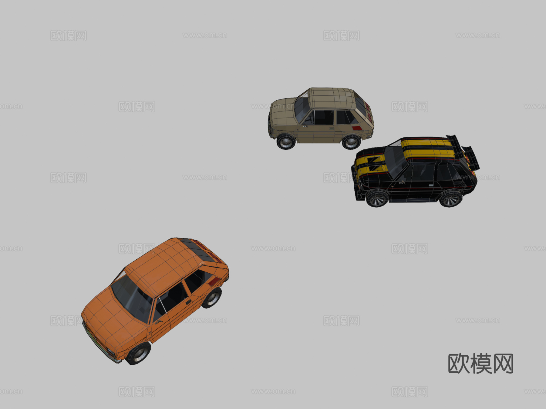 菲亚特126p马鲁赫su模型