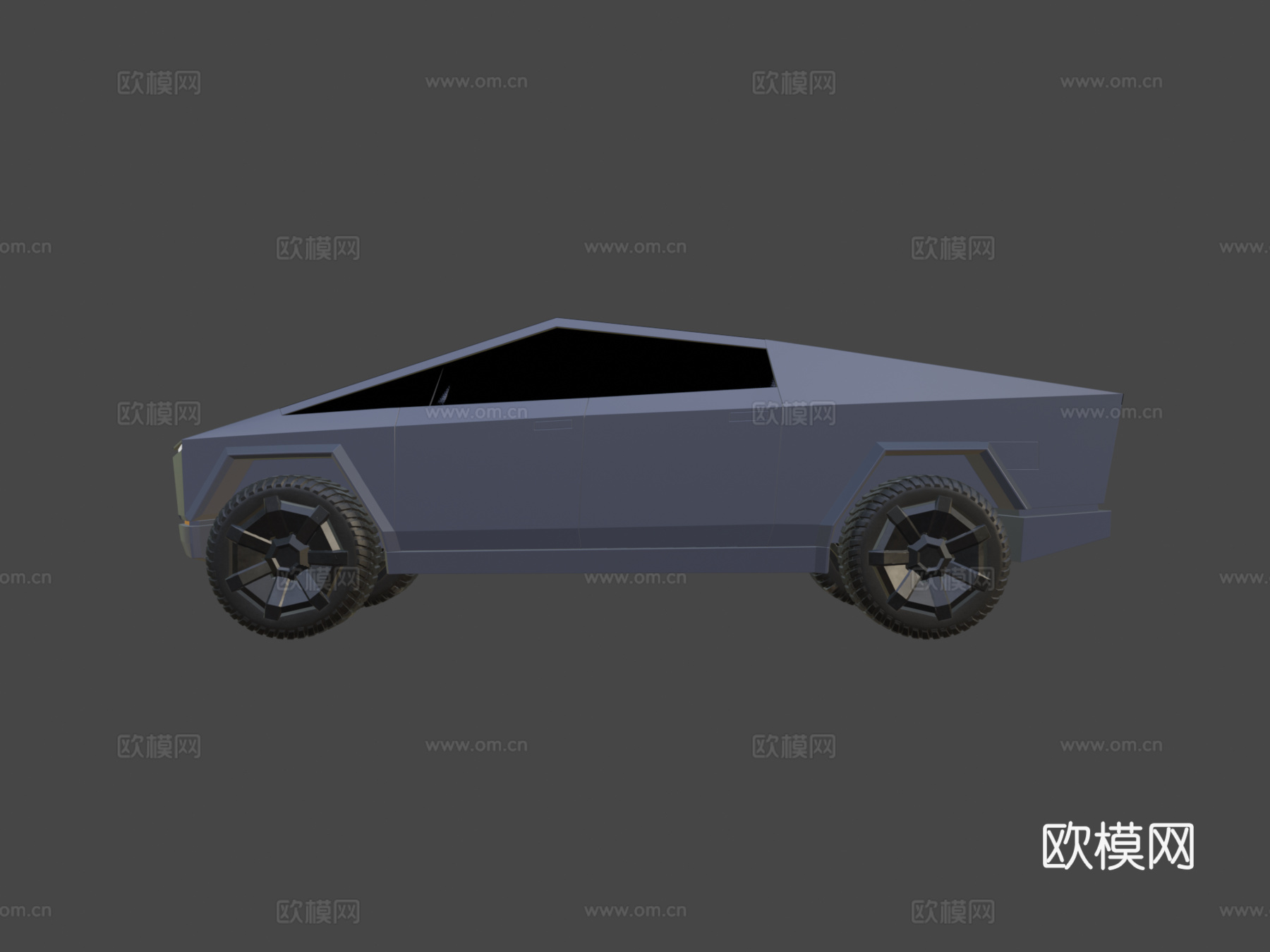 特斯拉 Cybertrucksu模型