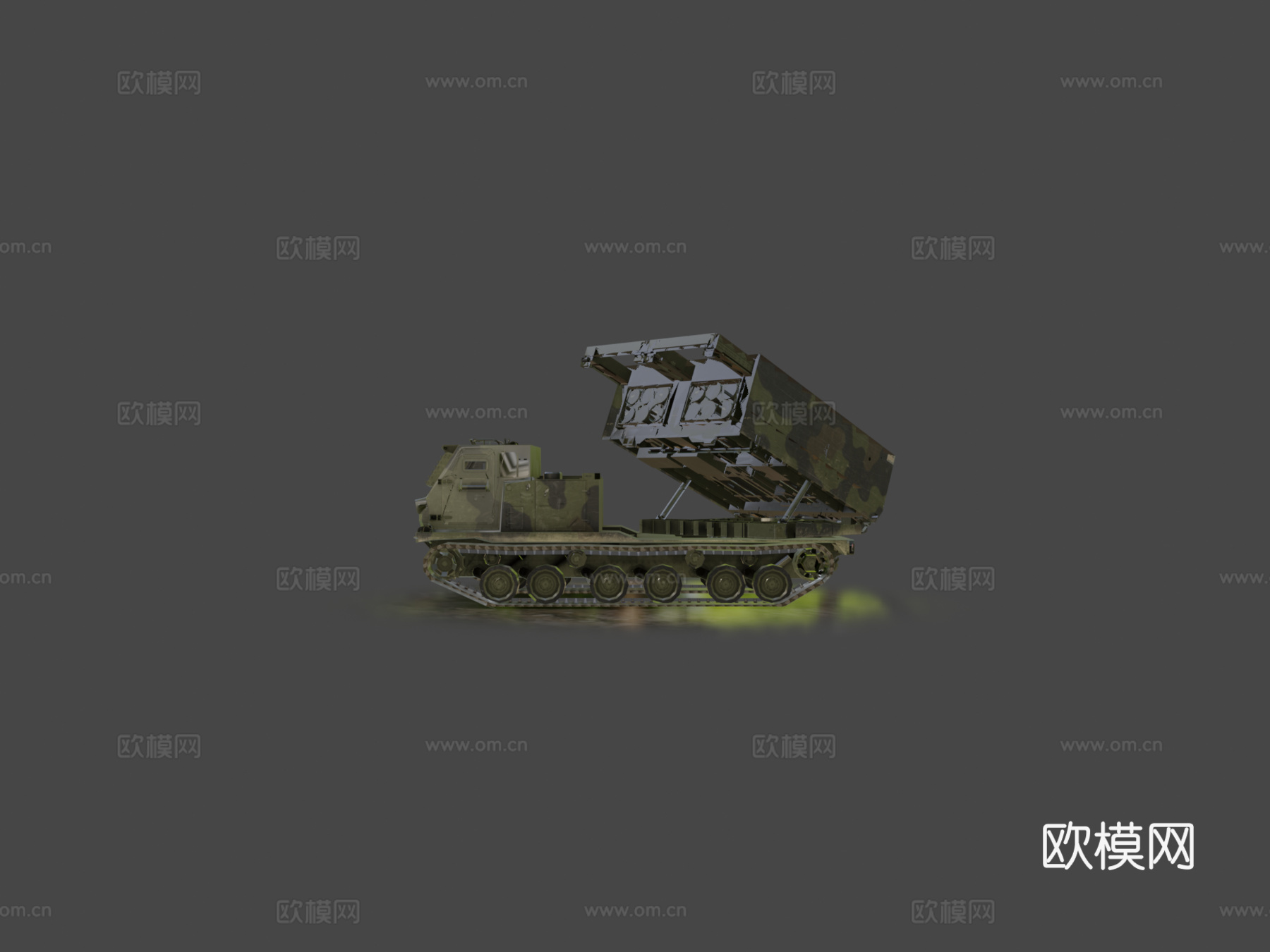 M270 多管火箭发射系统su模型