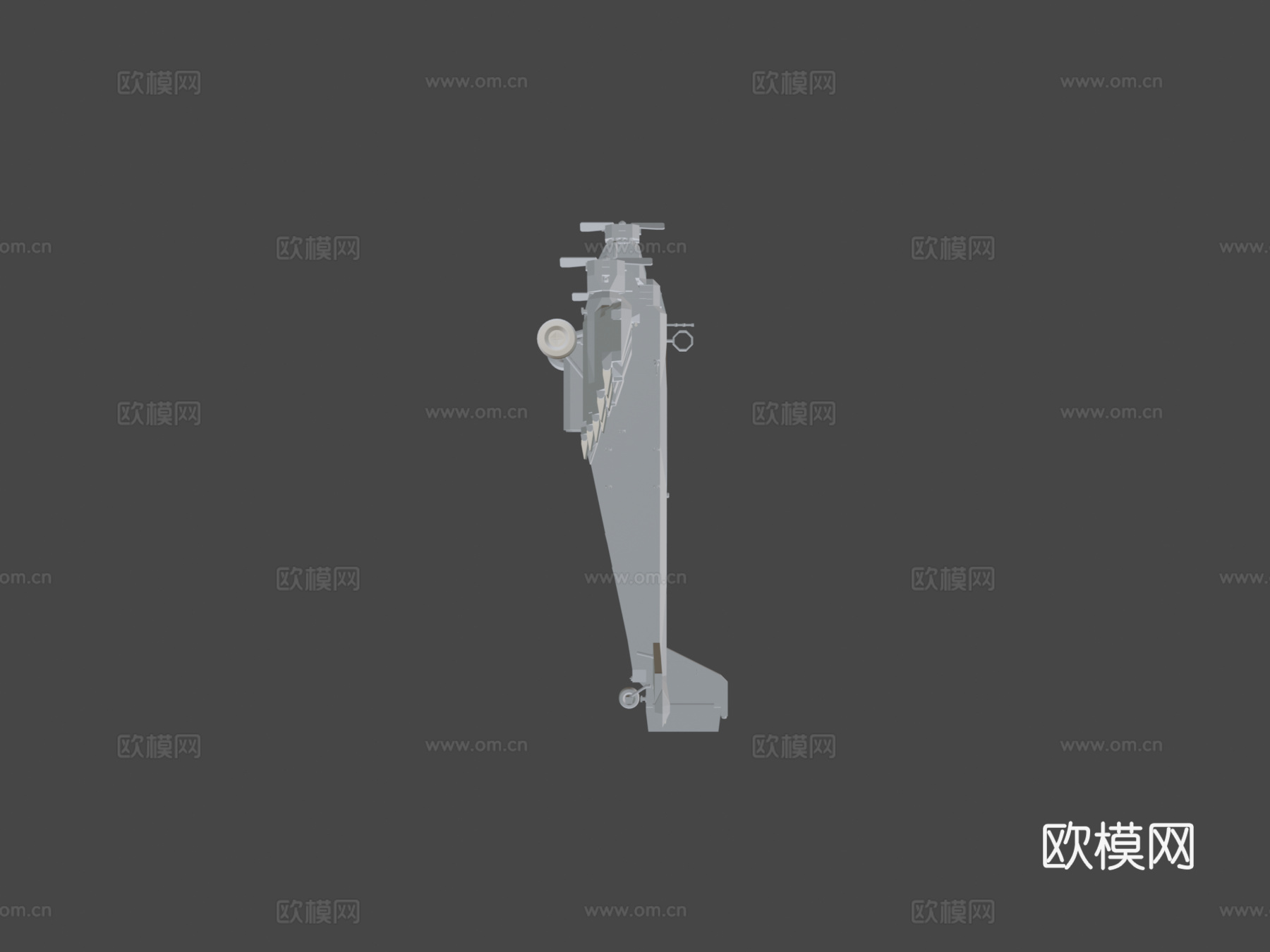 容克斯Ju523m风暴工厂su模型