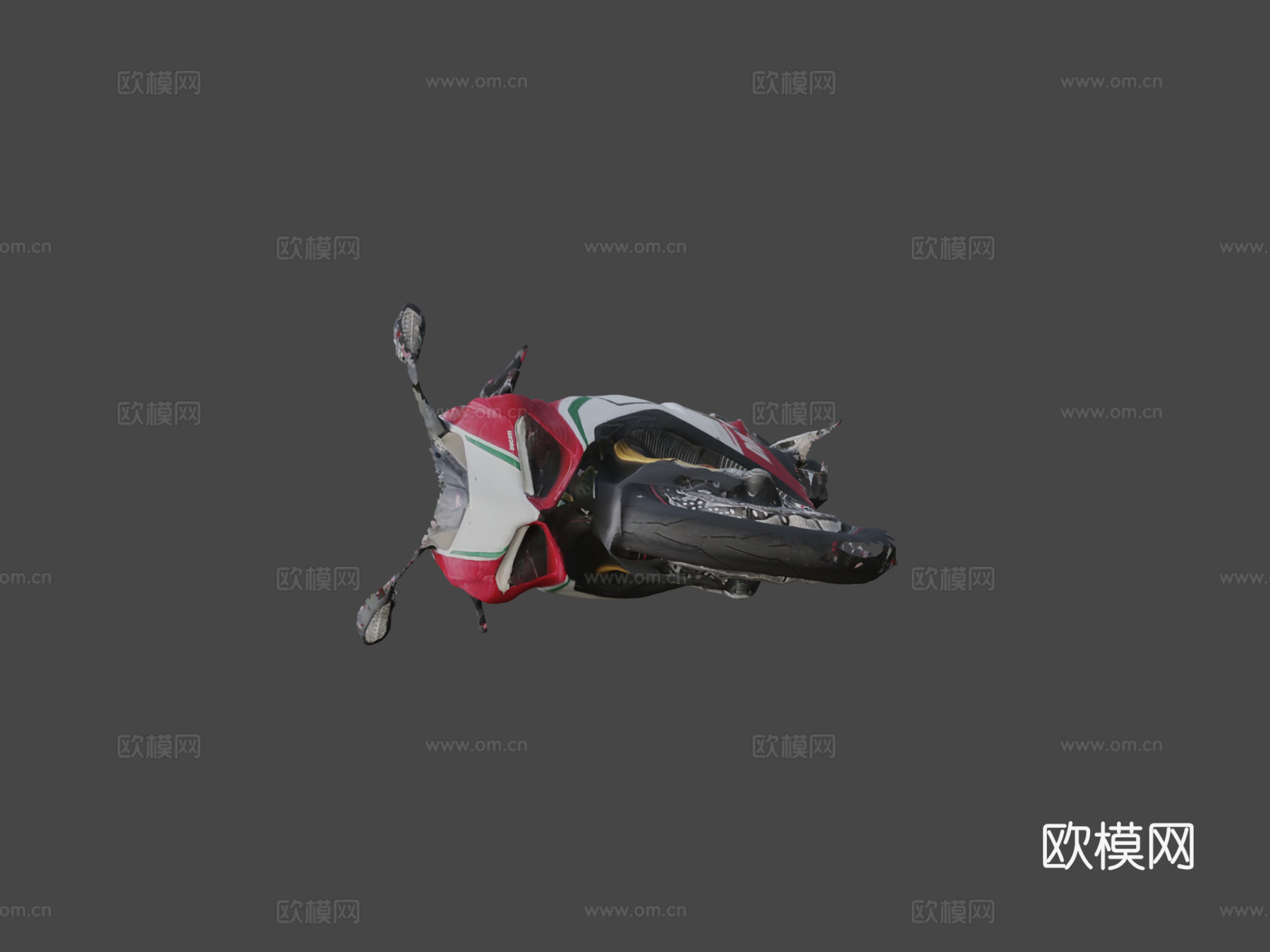 帕尼加莱扫描su模型