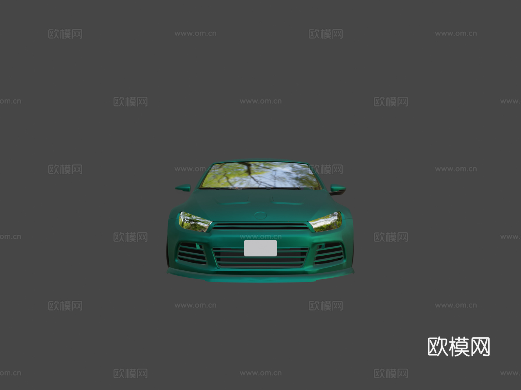 大众尚酷宽体su模型