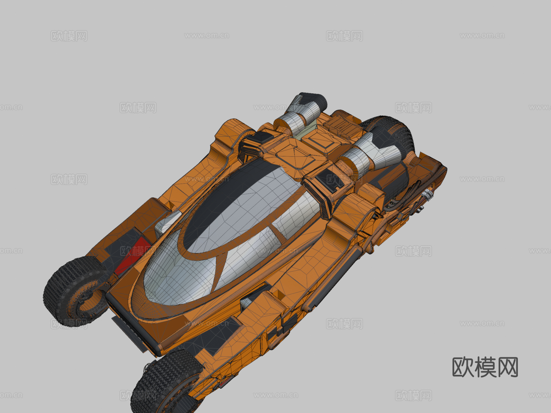 卡尔基2898年AD机器人汽车布吉su模型