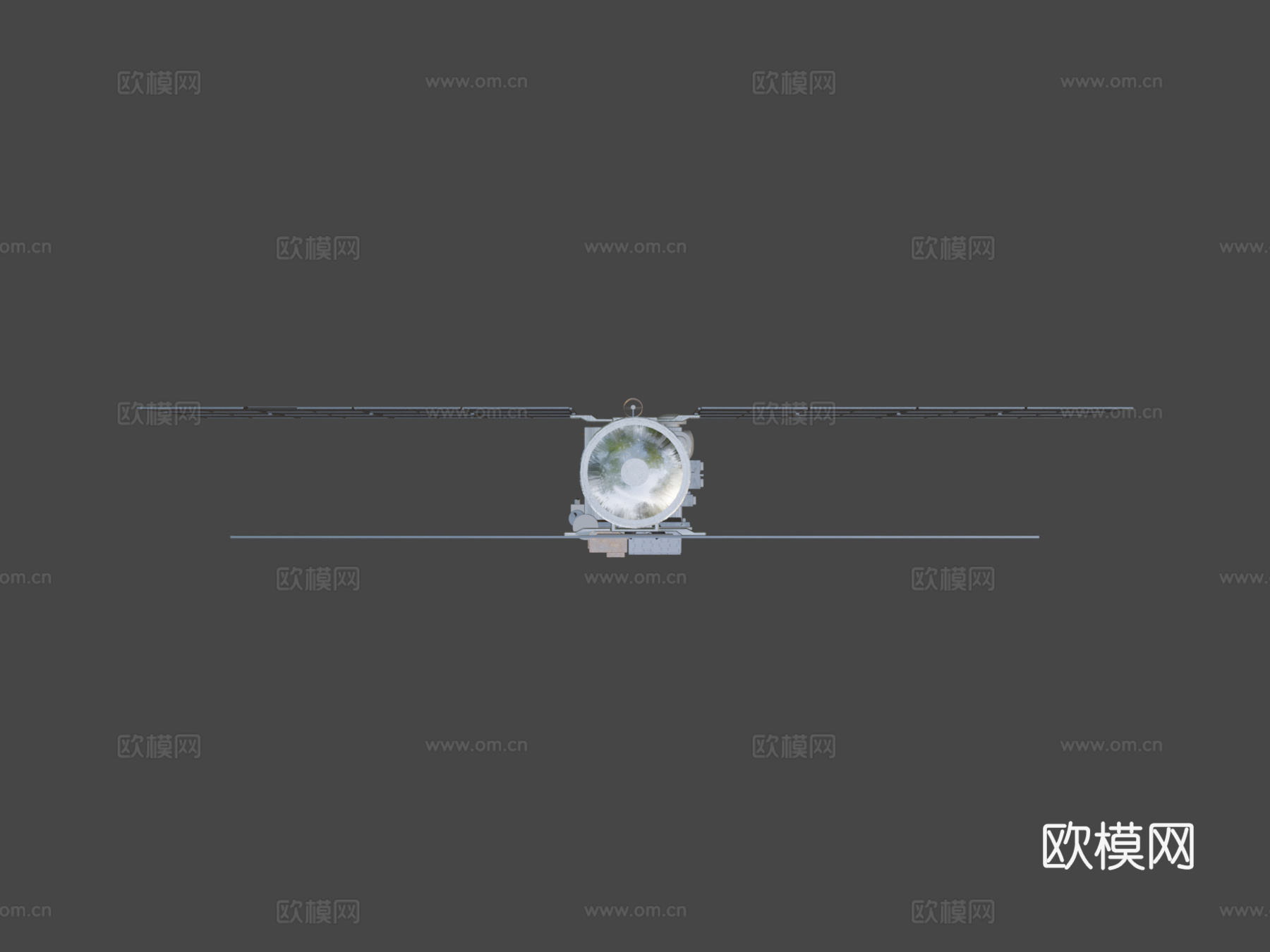 流星M2二号星su模型