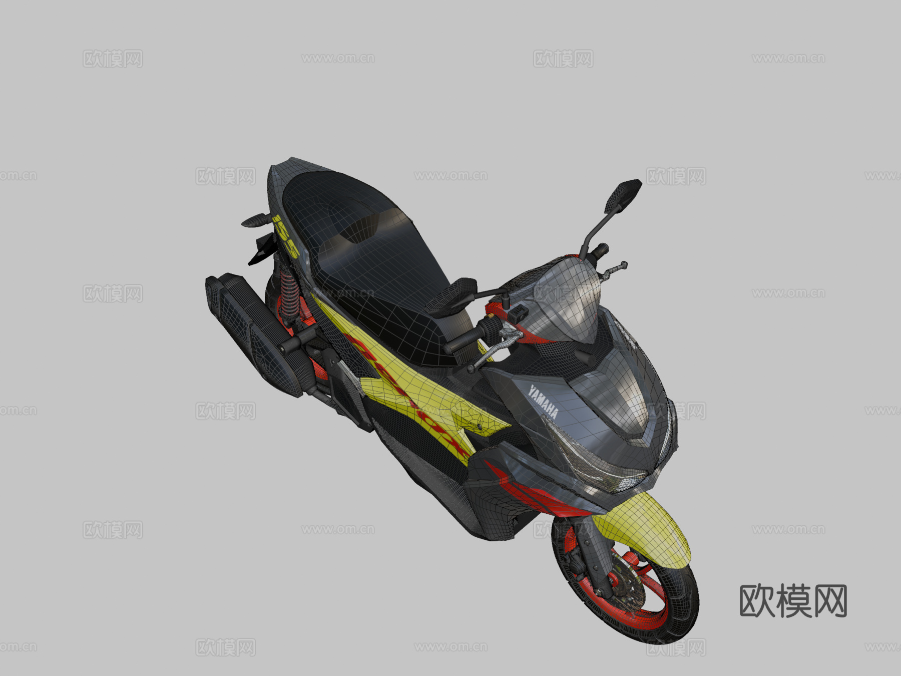 雅马哈 AEROX 155su模型