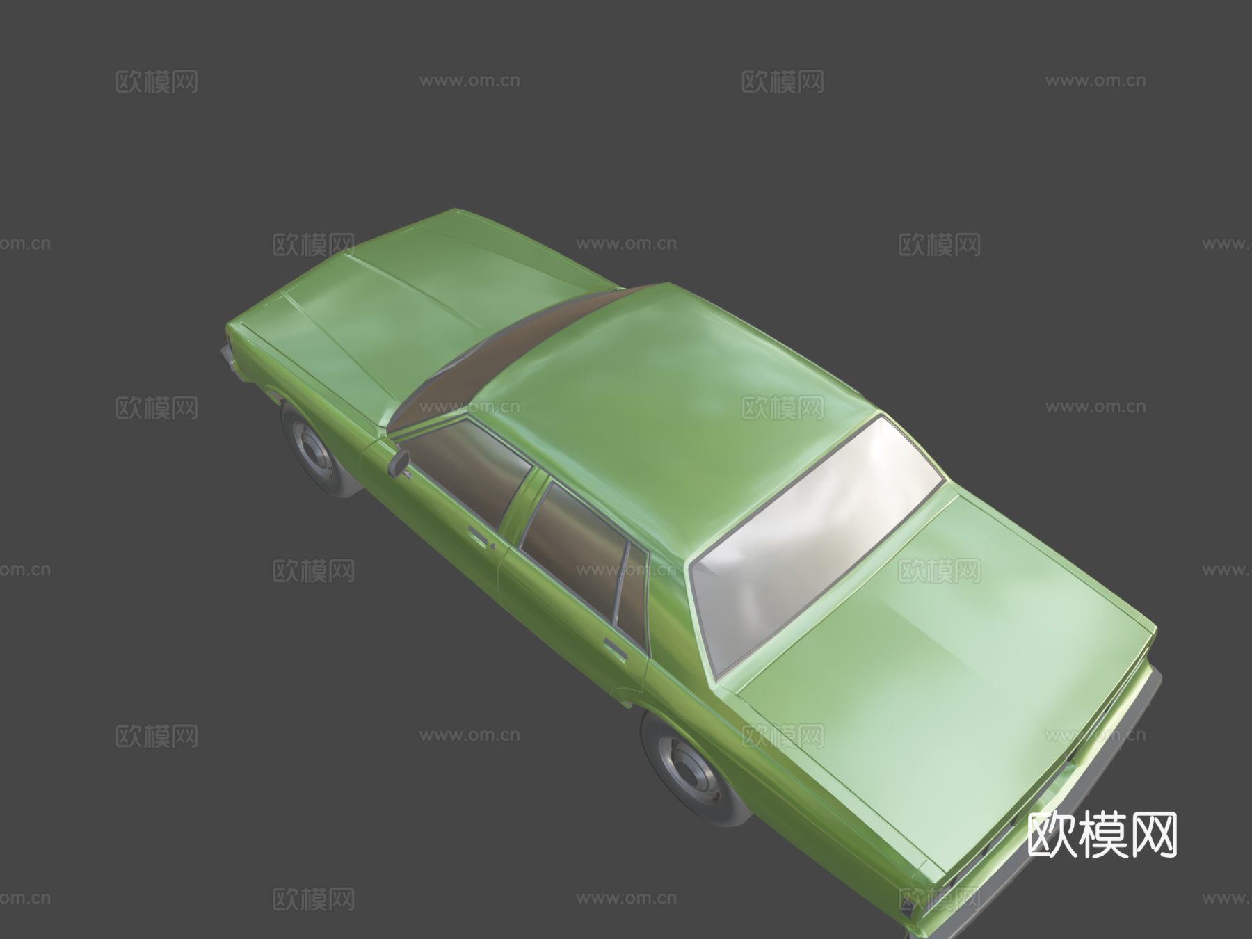 真实汽车 4su模型