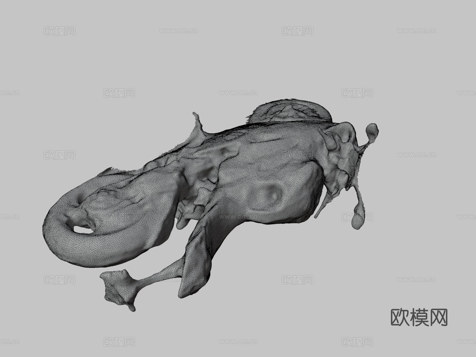 帕尼加莱扫描su模型