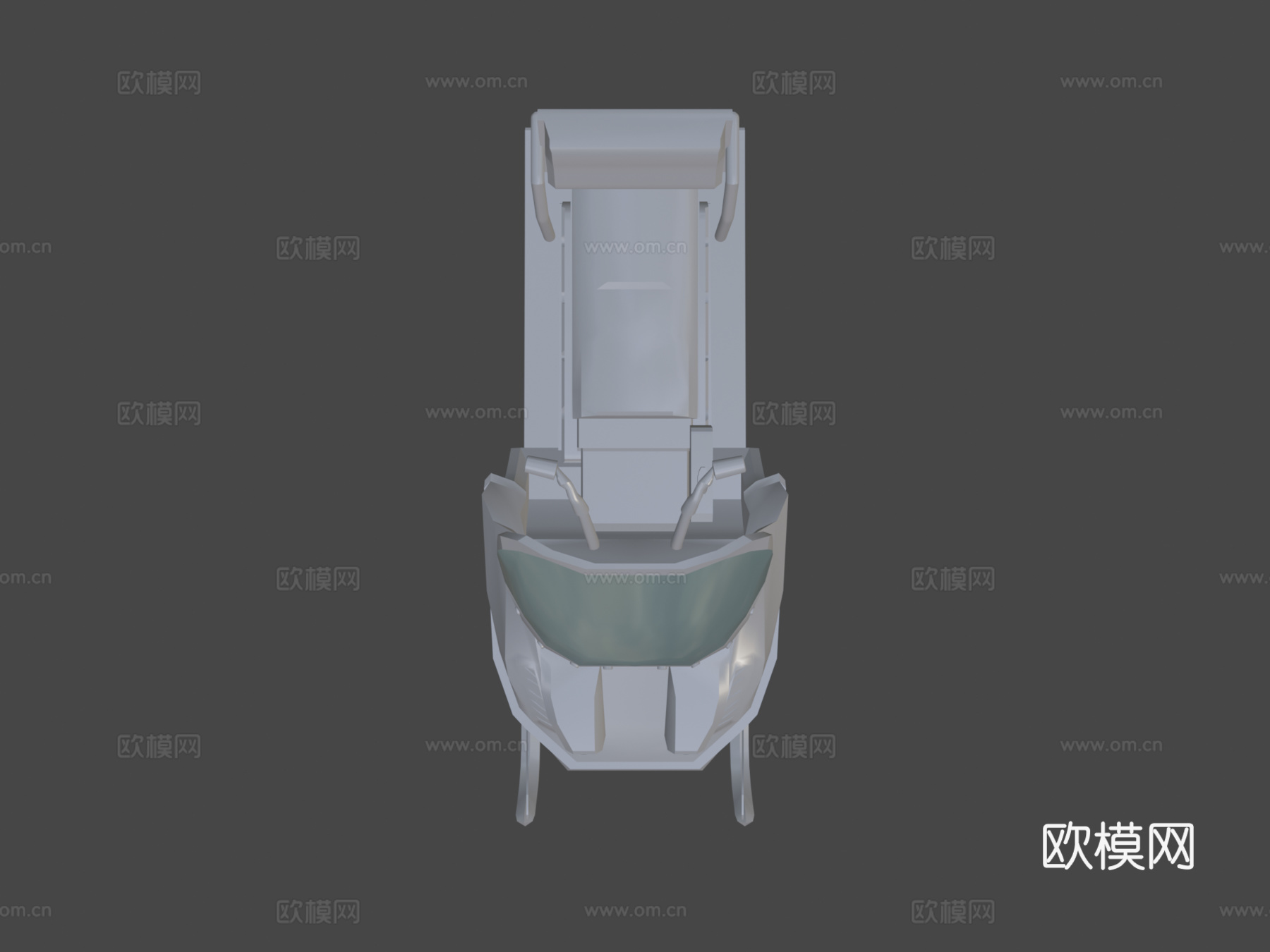 HCR2雪地摩托su模型