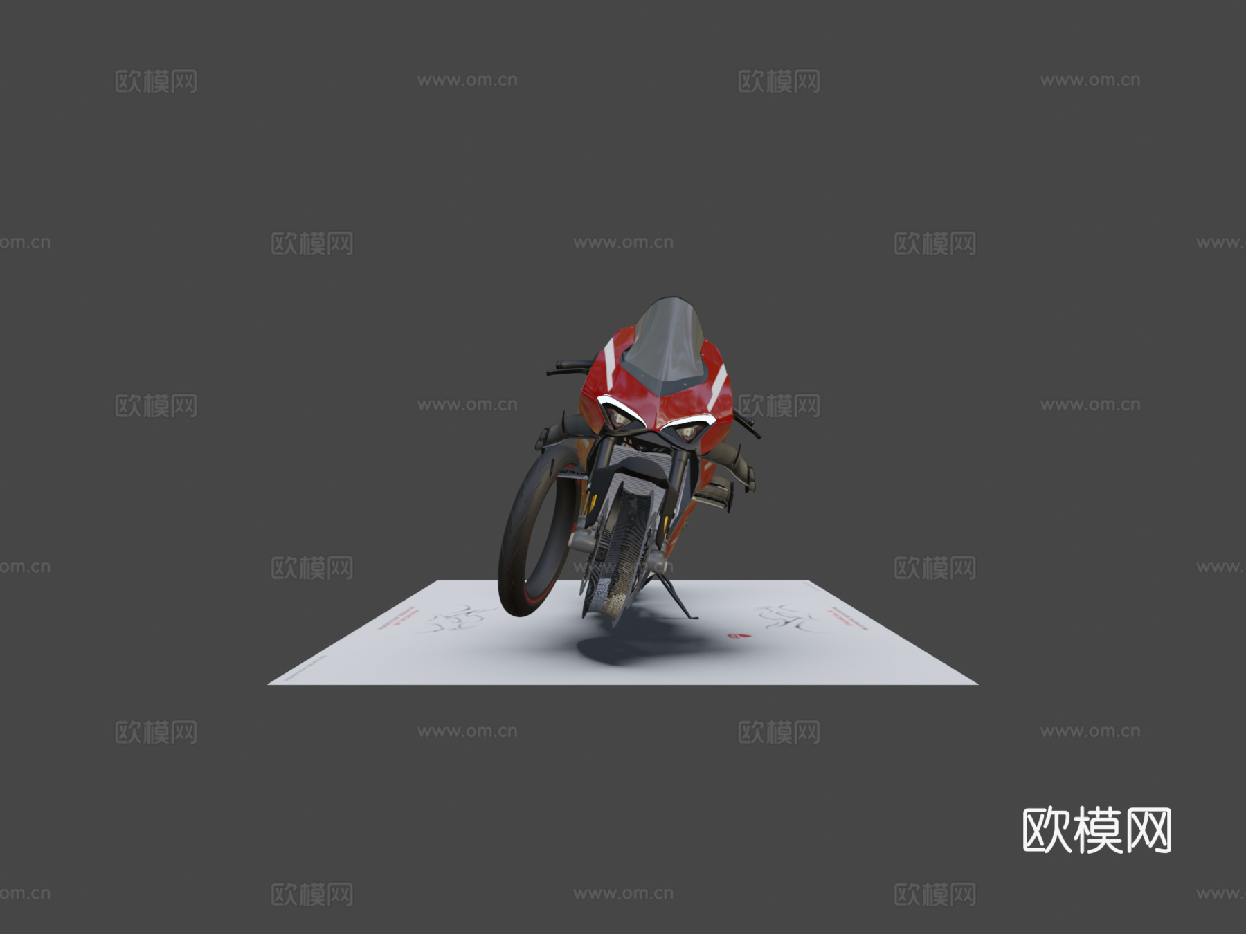 杜卡迪 superlaggera vr 4 2020su模型