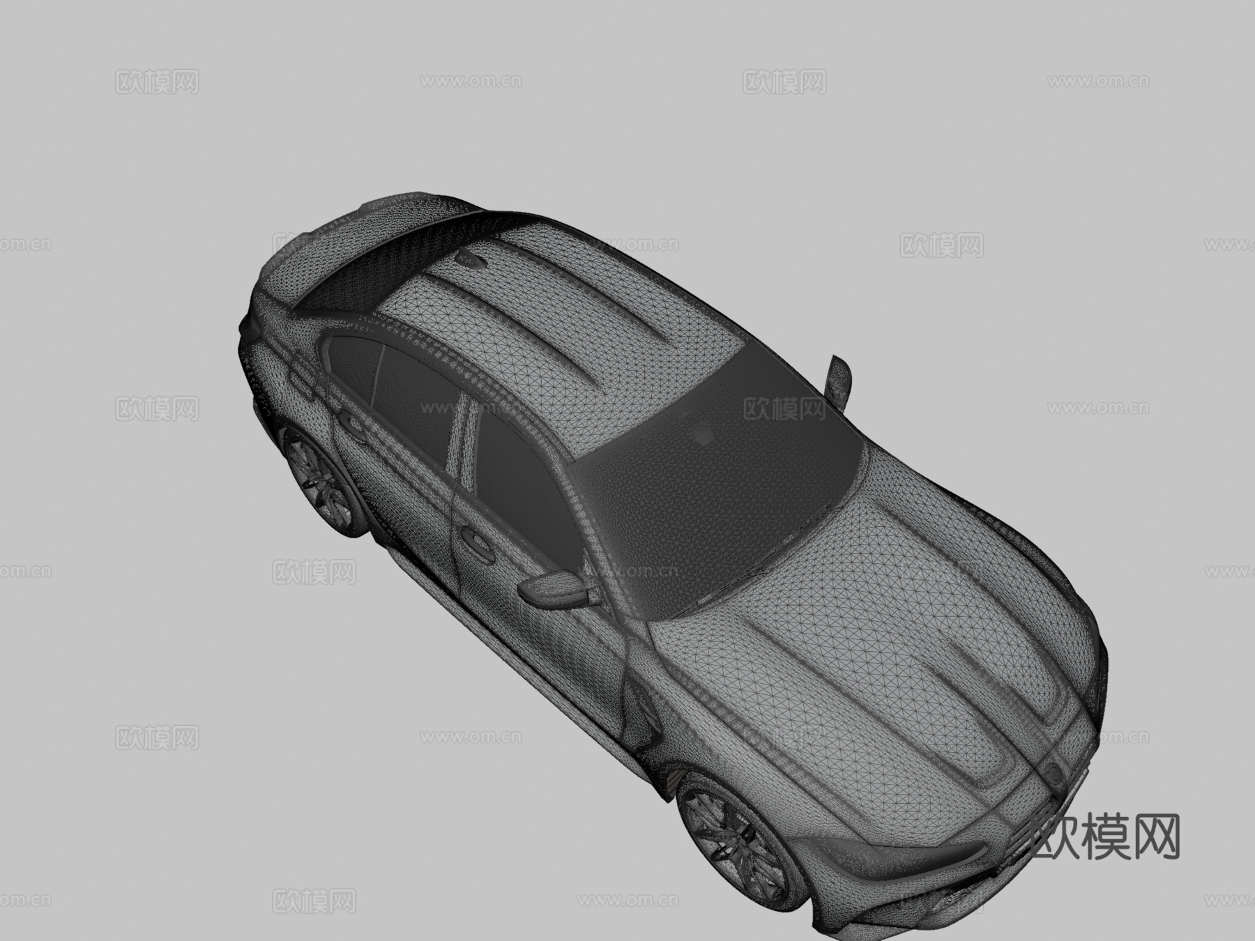 宝马 M3 竞赛 G80su模型