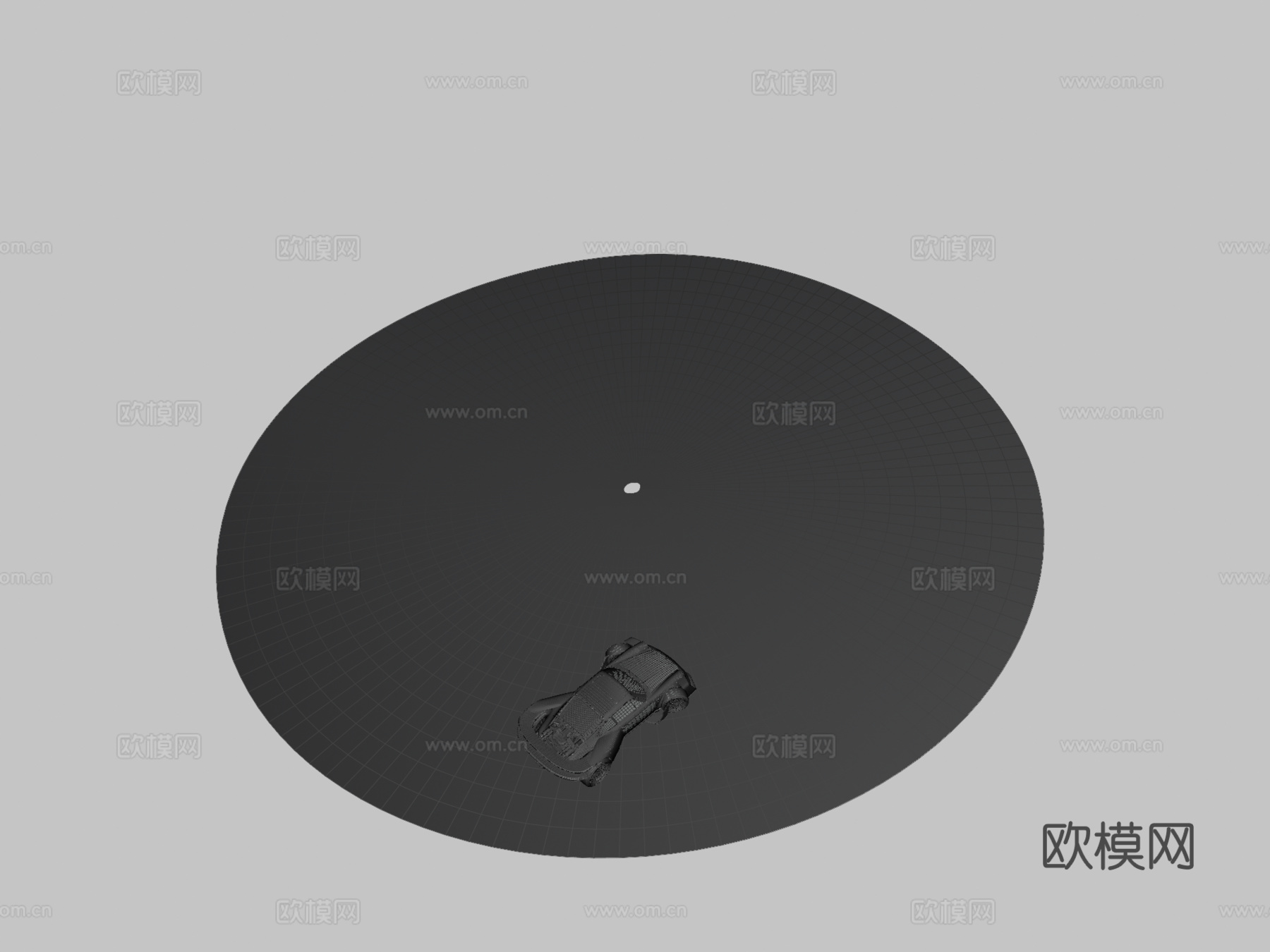 赛博摩托霓虹石灰项目911测试01su模型