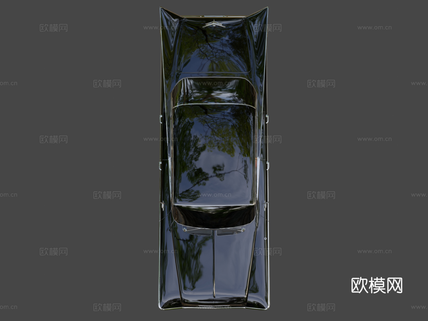 别克Electra 1959年款su模型