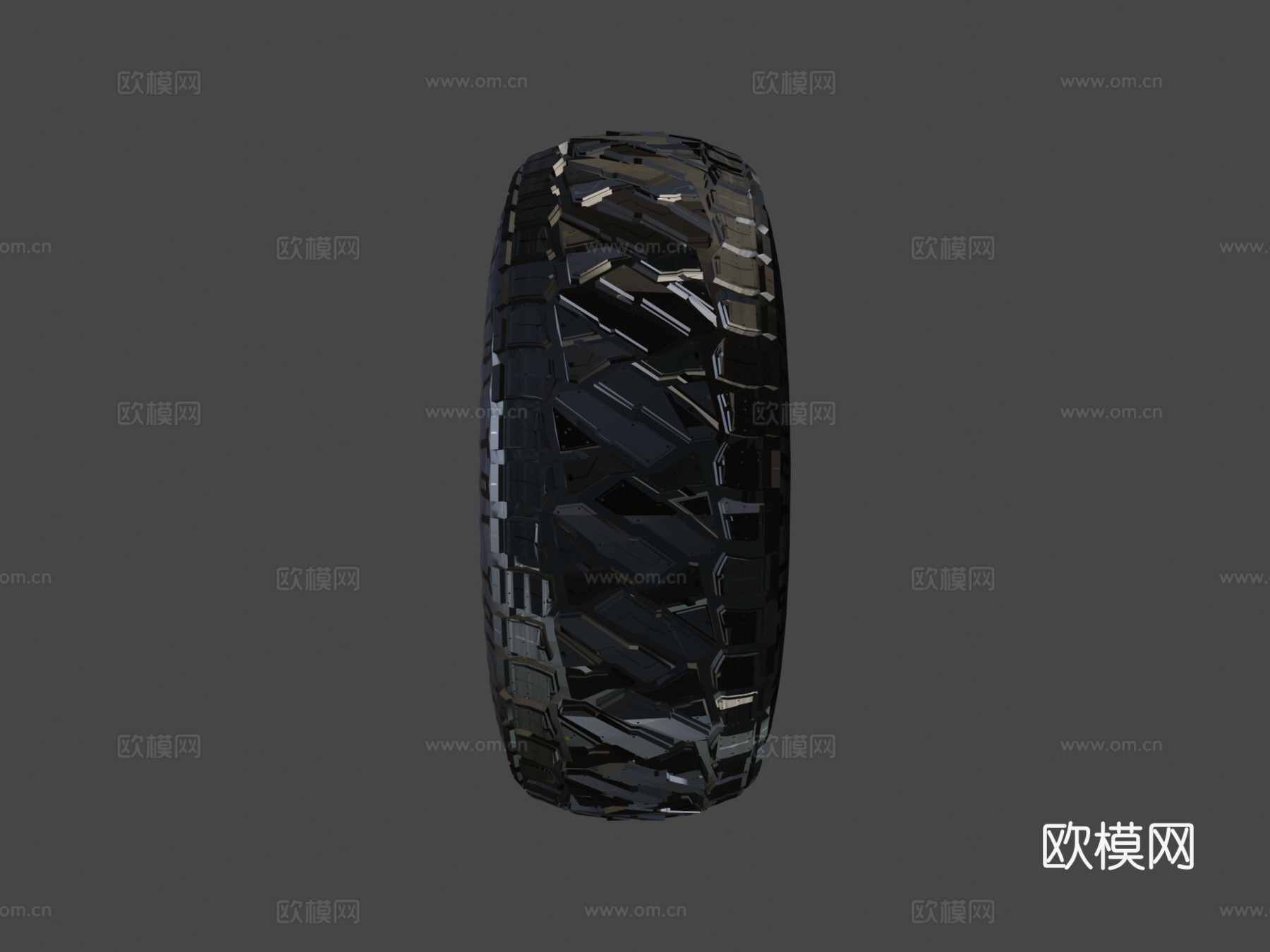 STARK艺术TDI轮胎su模型
