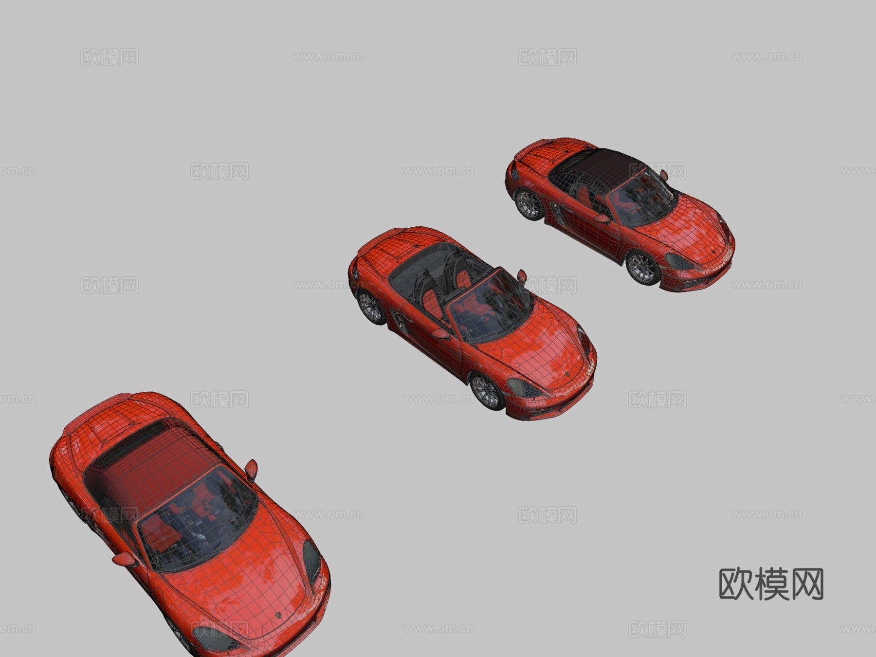 解锁超级跑车02su模型