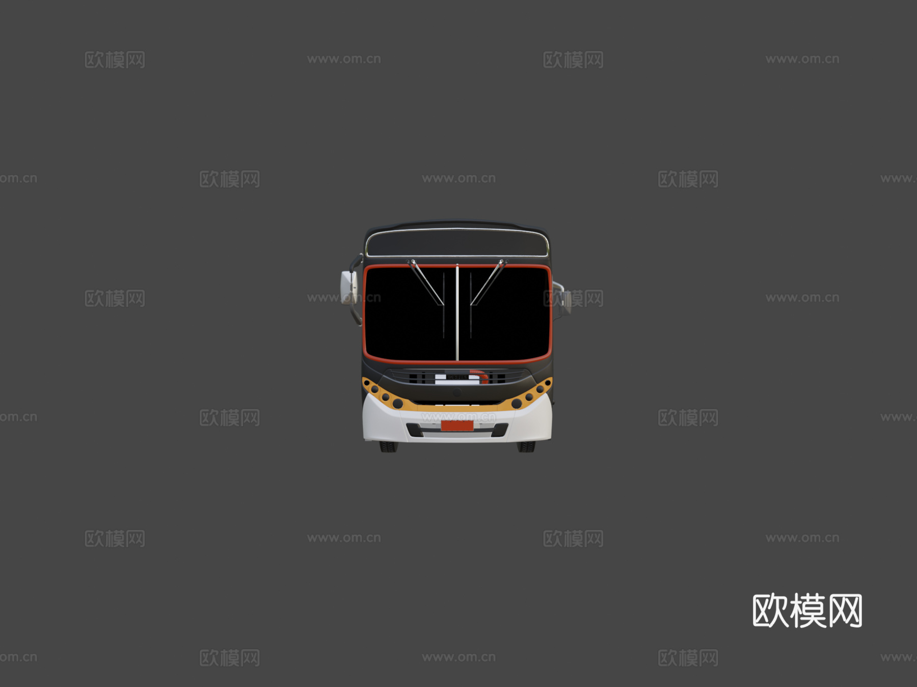 卡约阿帕奇VIP III大众巴士巴西巴士su模型