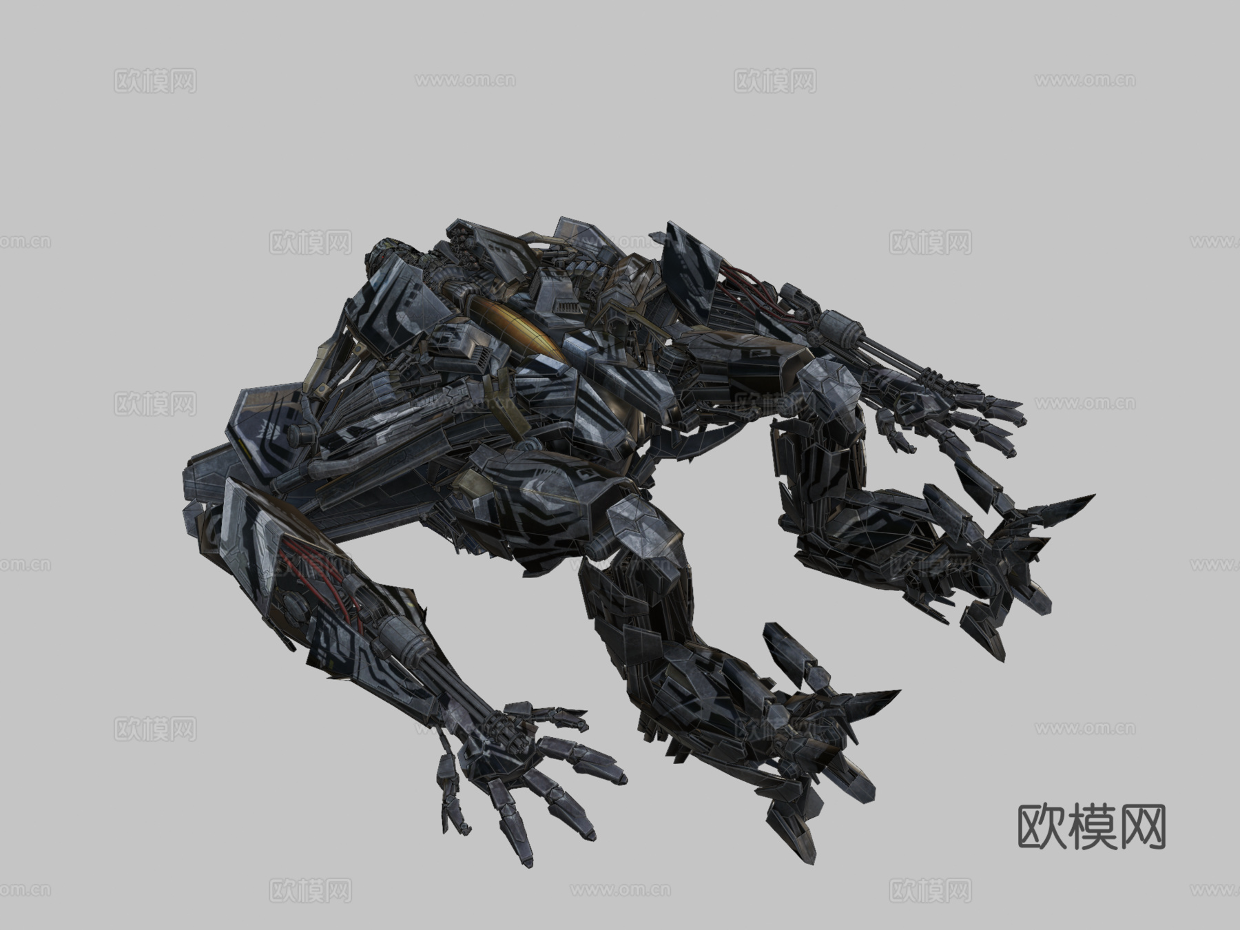 星星叫人类联盟su模型