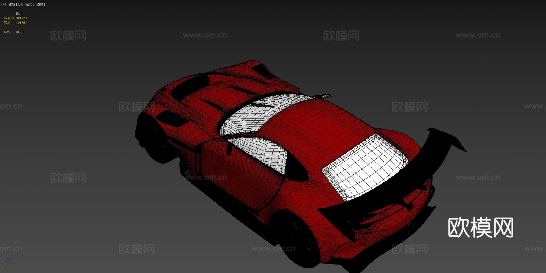 马自达RXVision GT3概念凯文ケビンsu模型