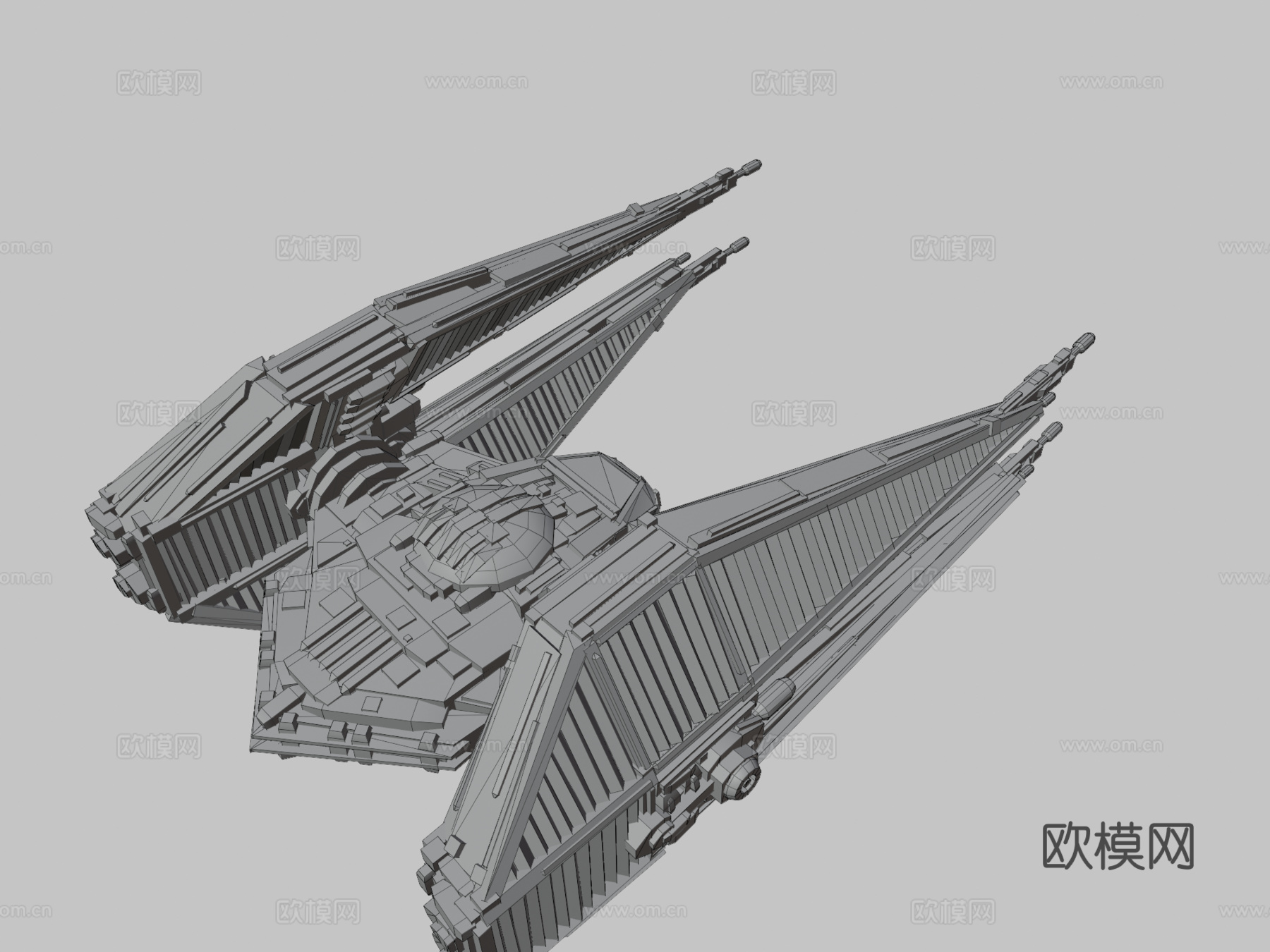 钛 消音者su模型