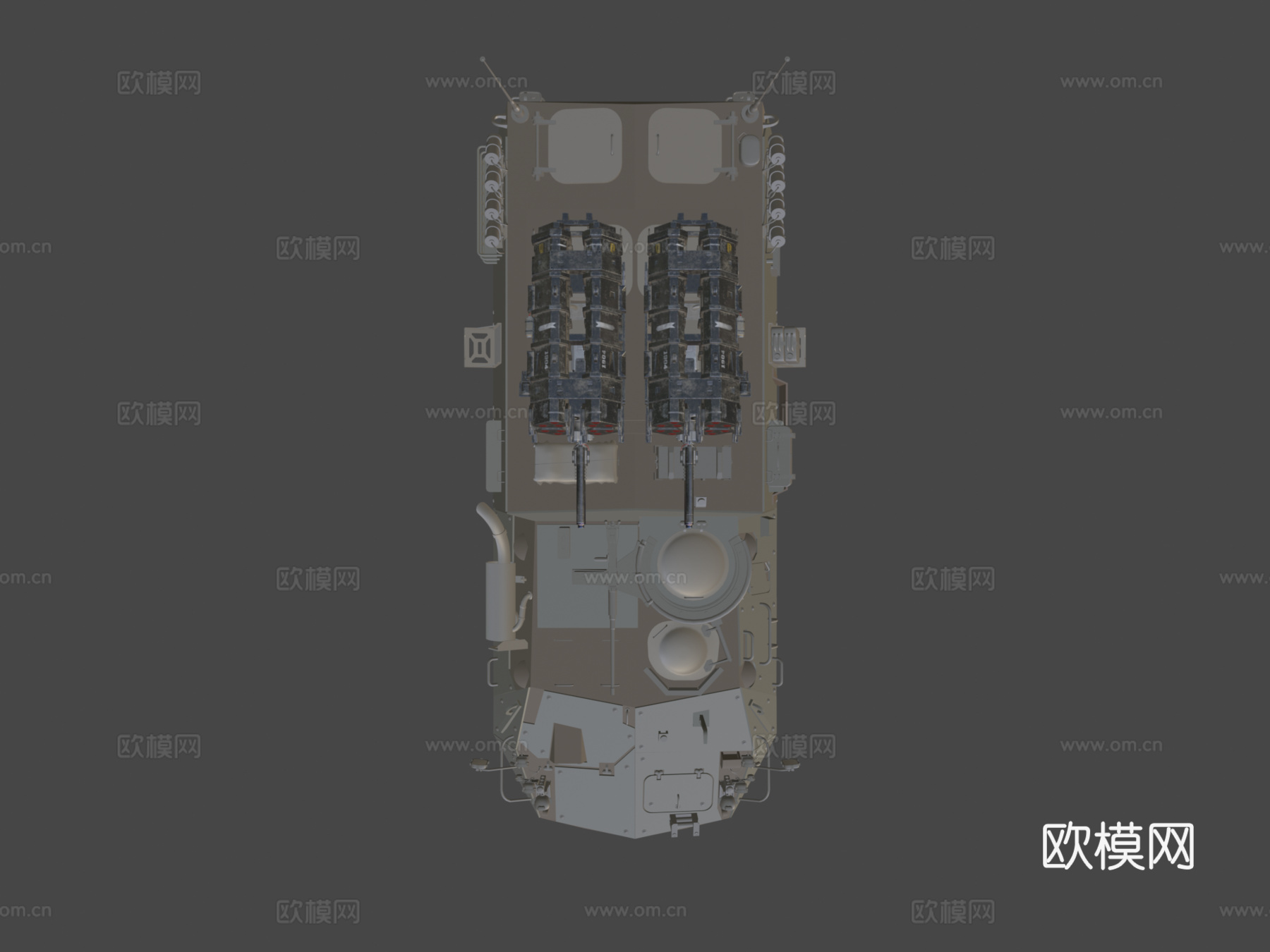 装甲运兵车野牛2025su模型