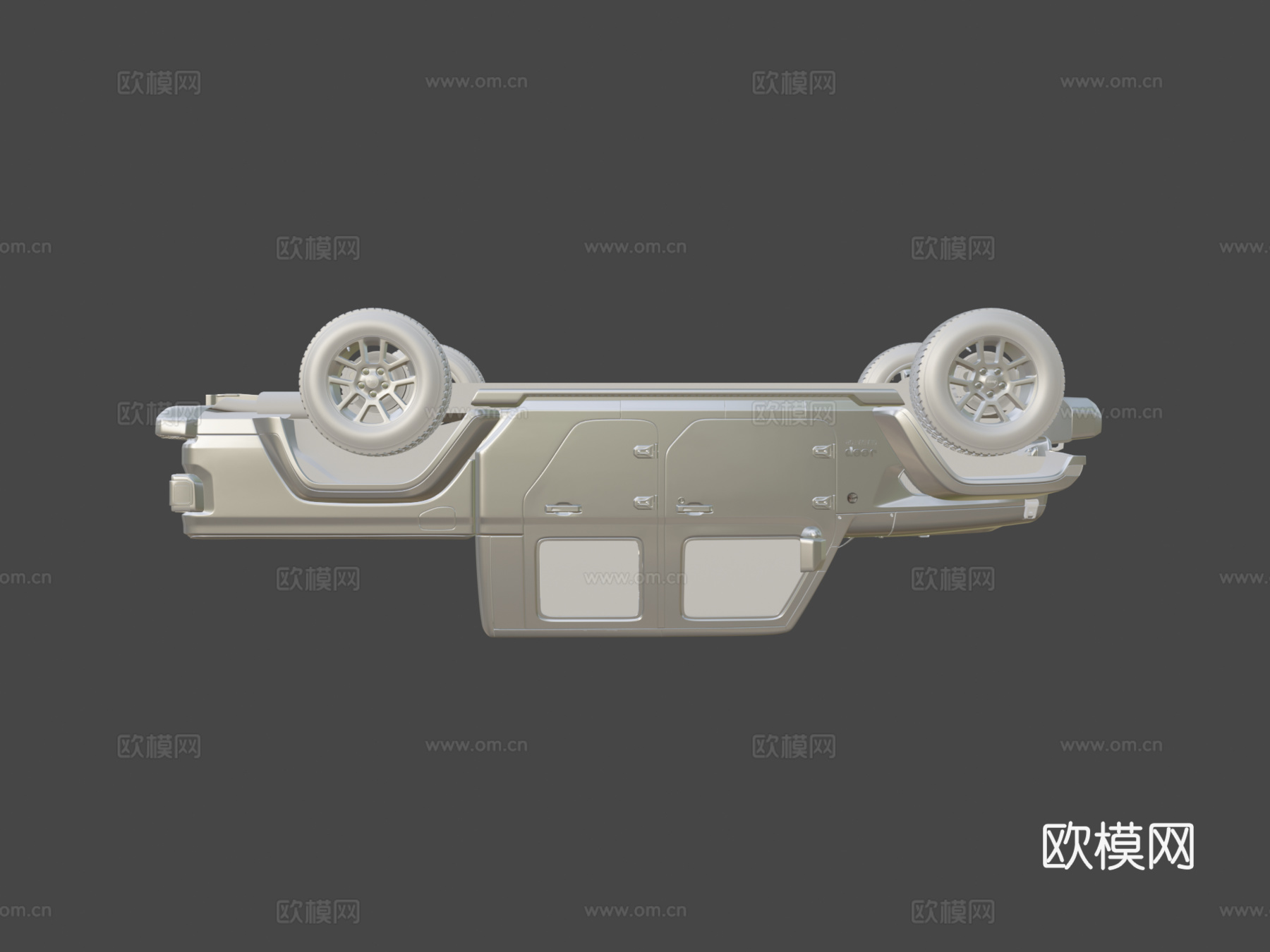 吉普角斗士 2020su模型