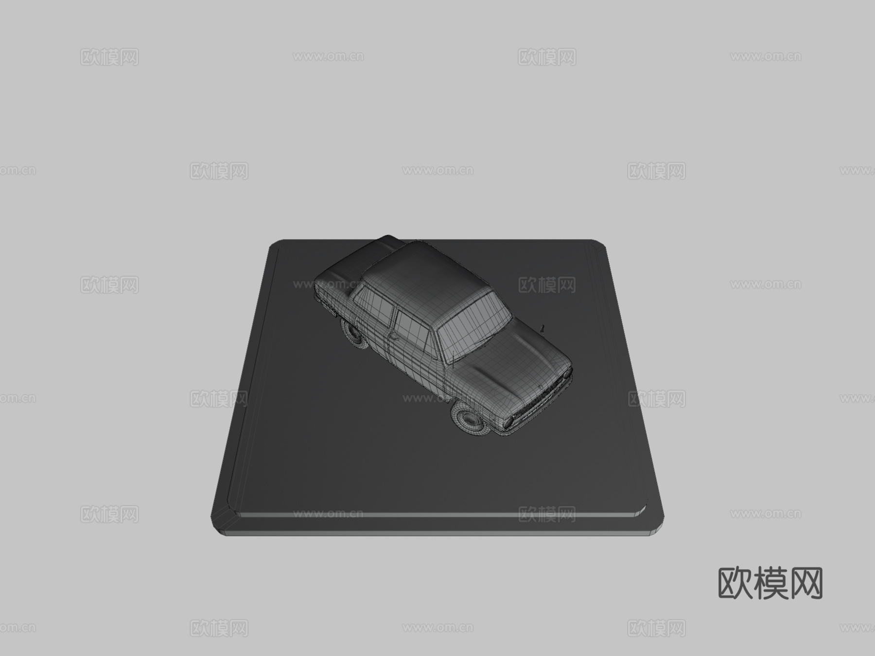 ZAZ 966 1968年su模型