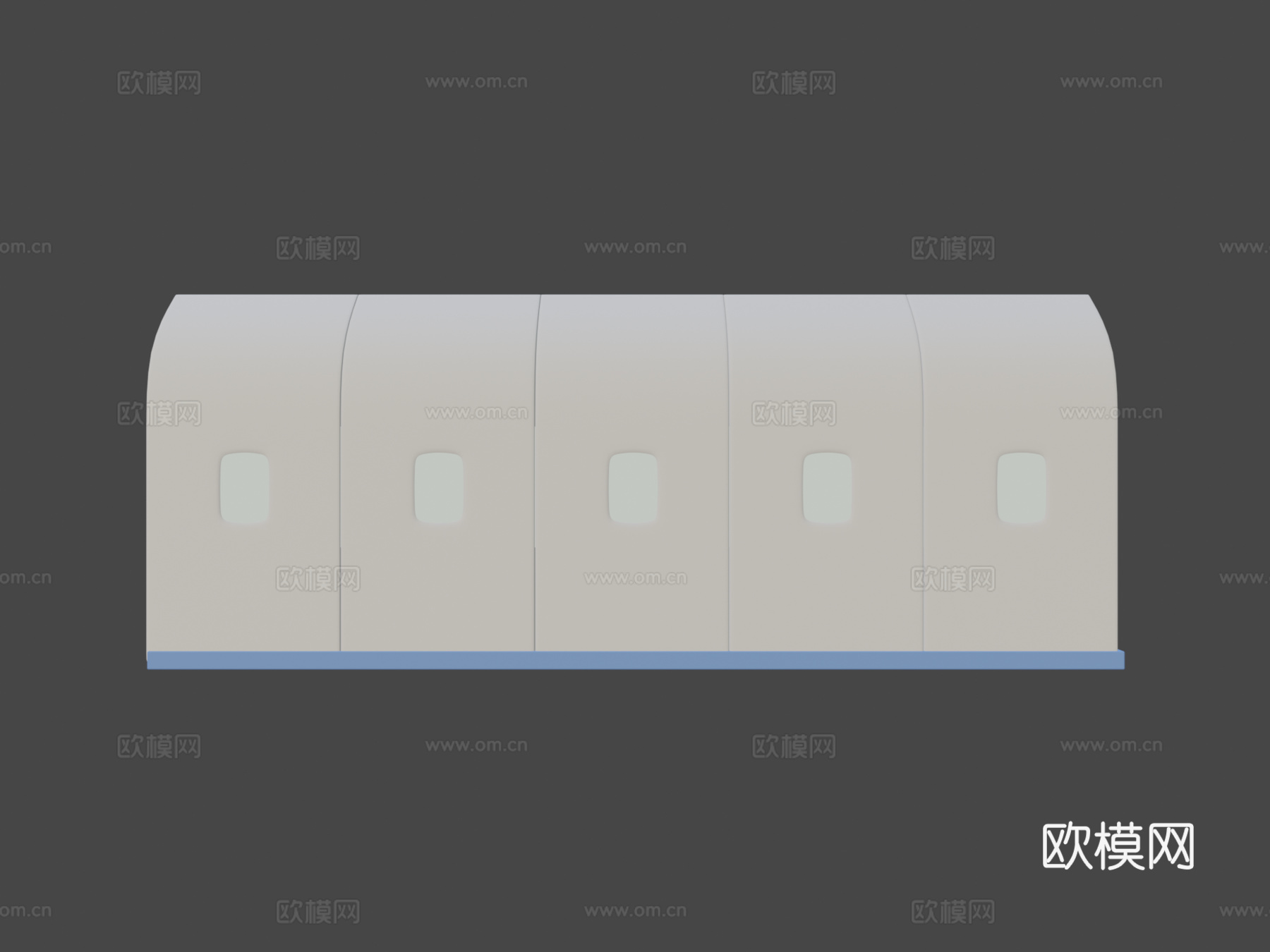 飞机内部su模型