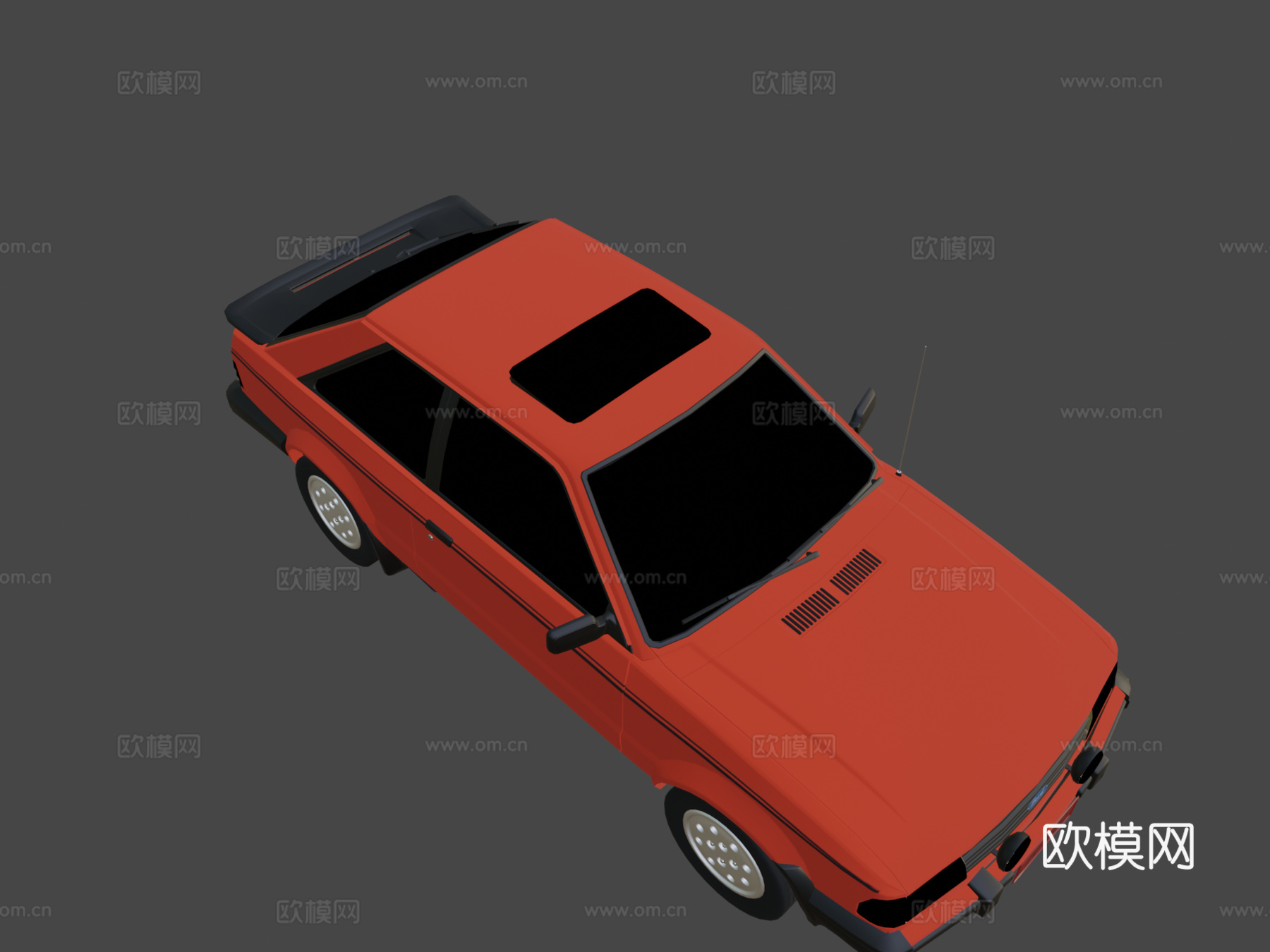 福特护卫XR3su模型