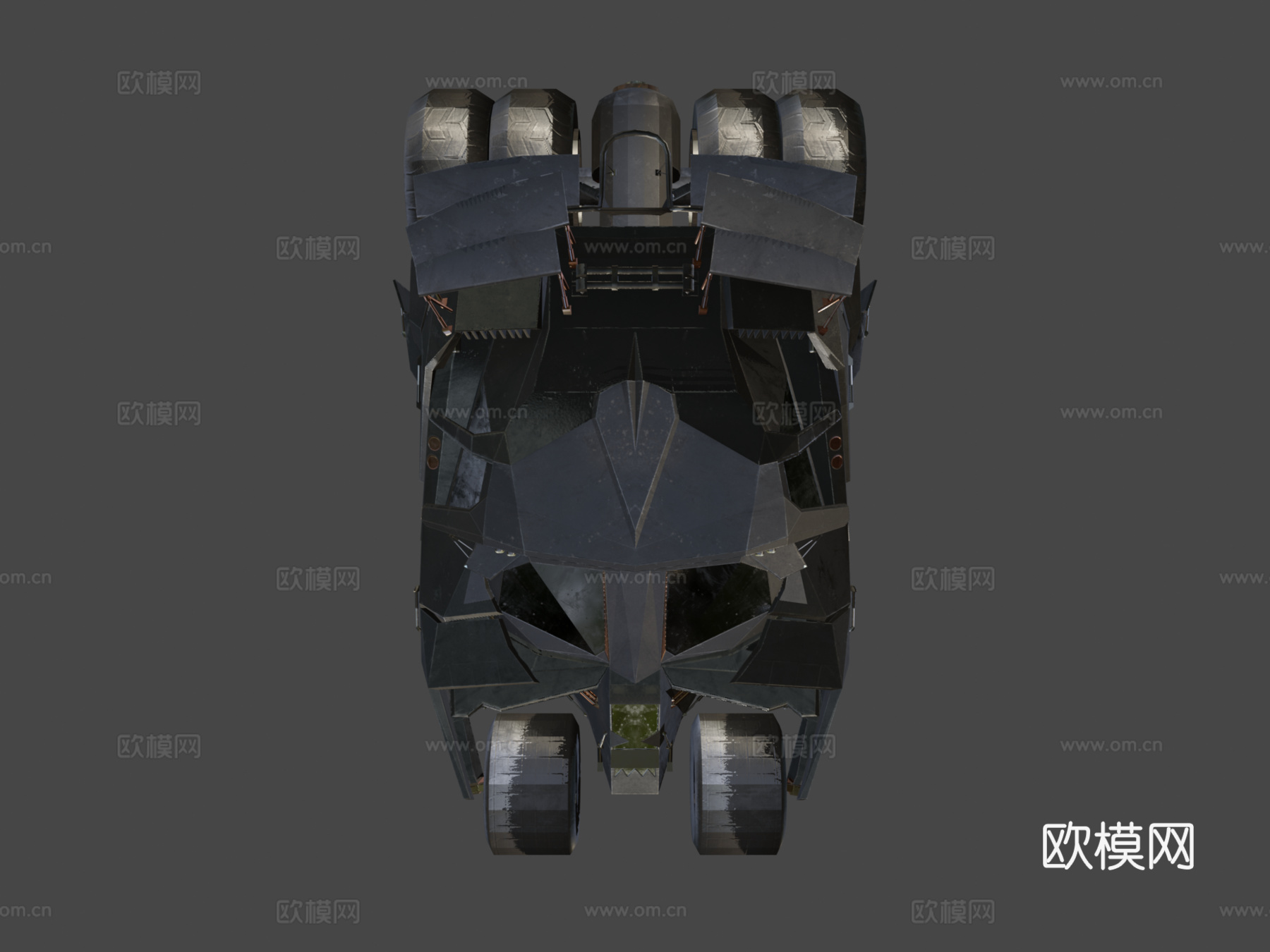 蝙蝠侠黑暗骑士战车重力杰克1su模型