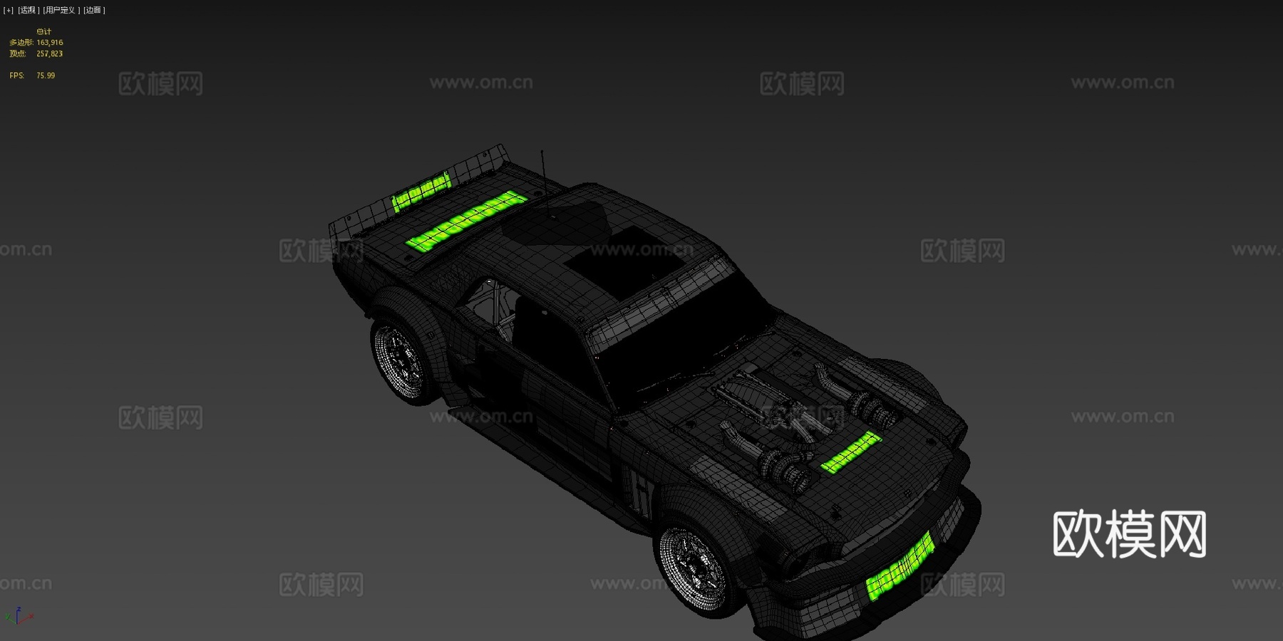 胡尼康致敬肯·布洛克更新版su模型