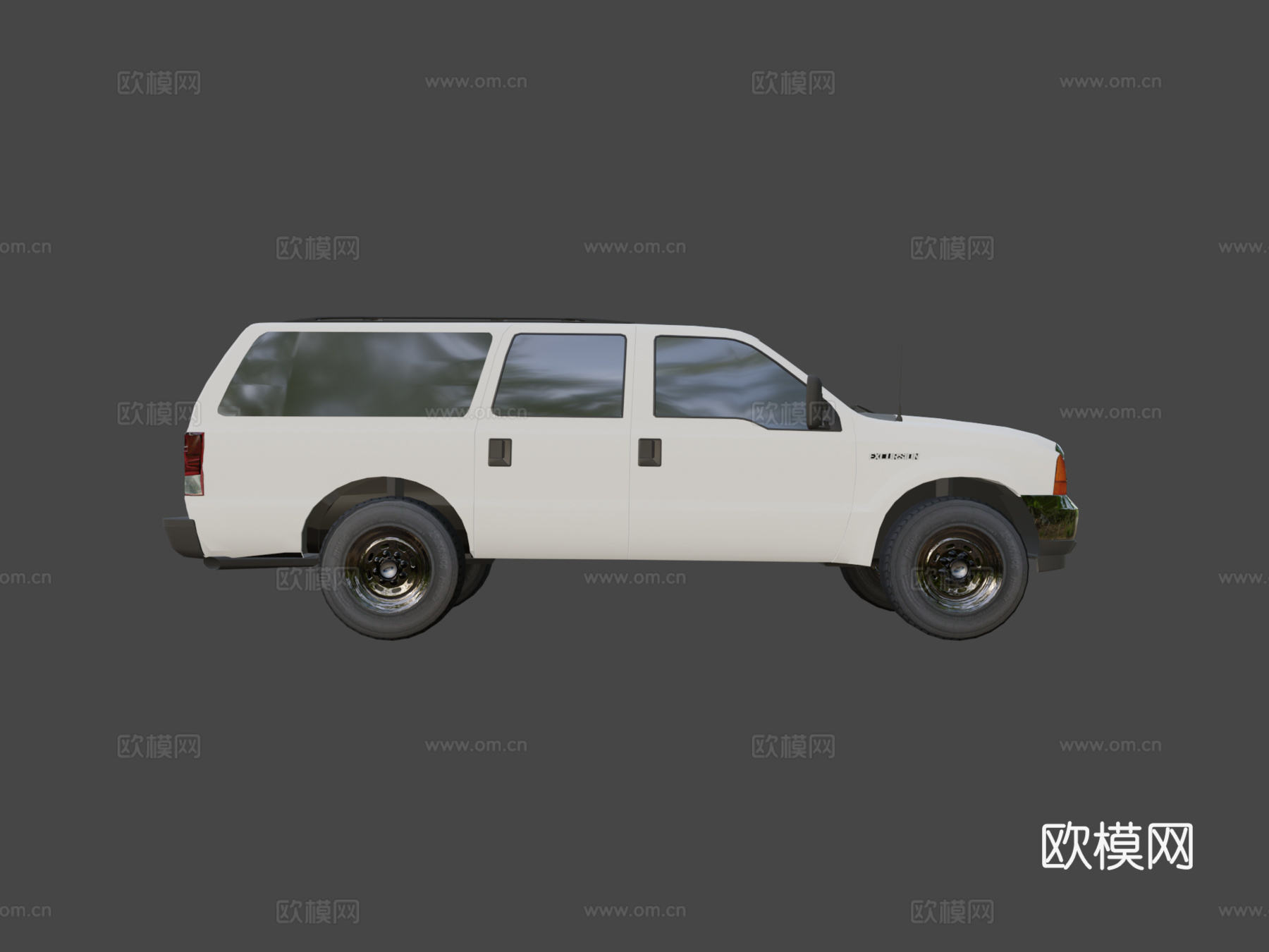 福特远征su模型