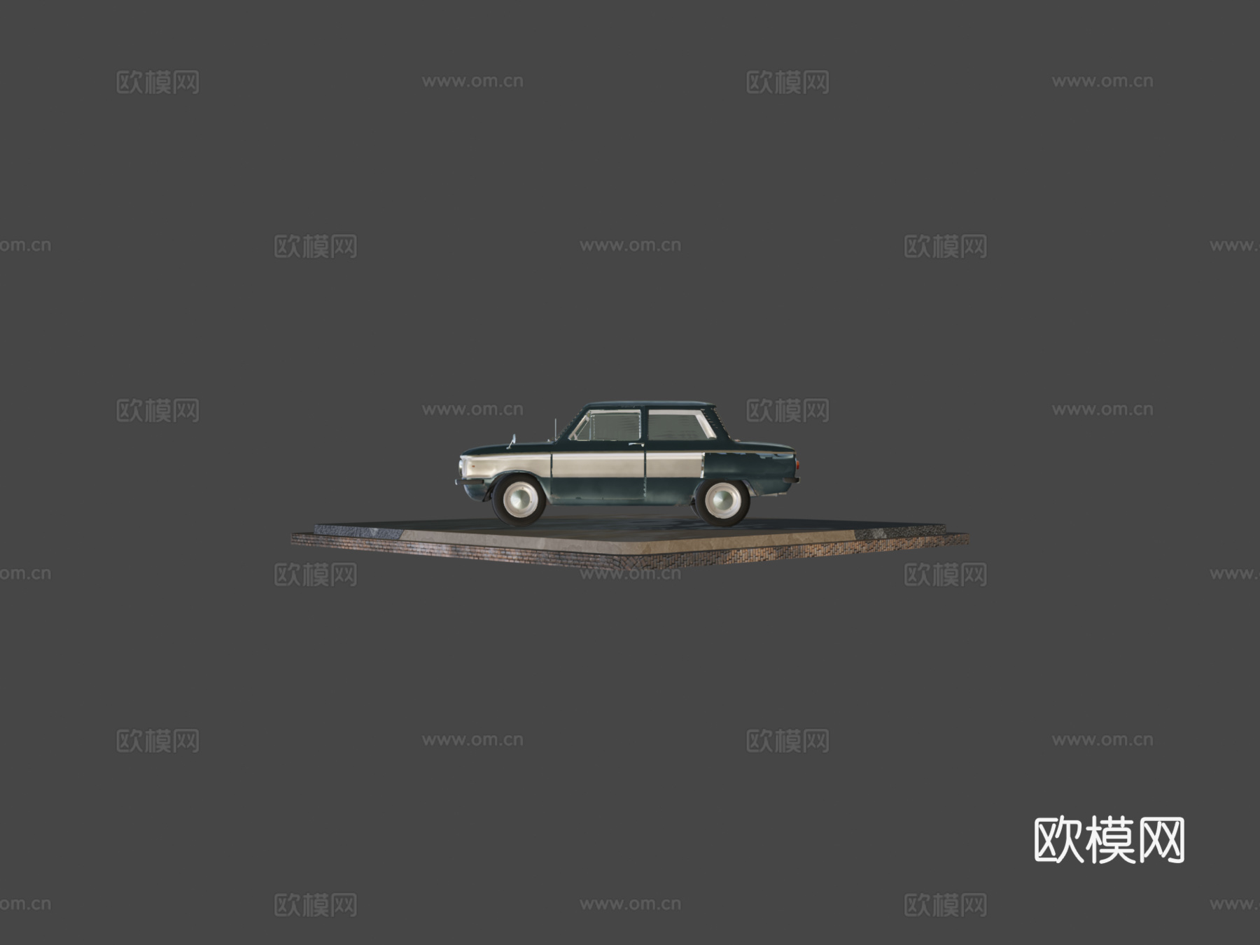 ZAZ 966 1968年su模型