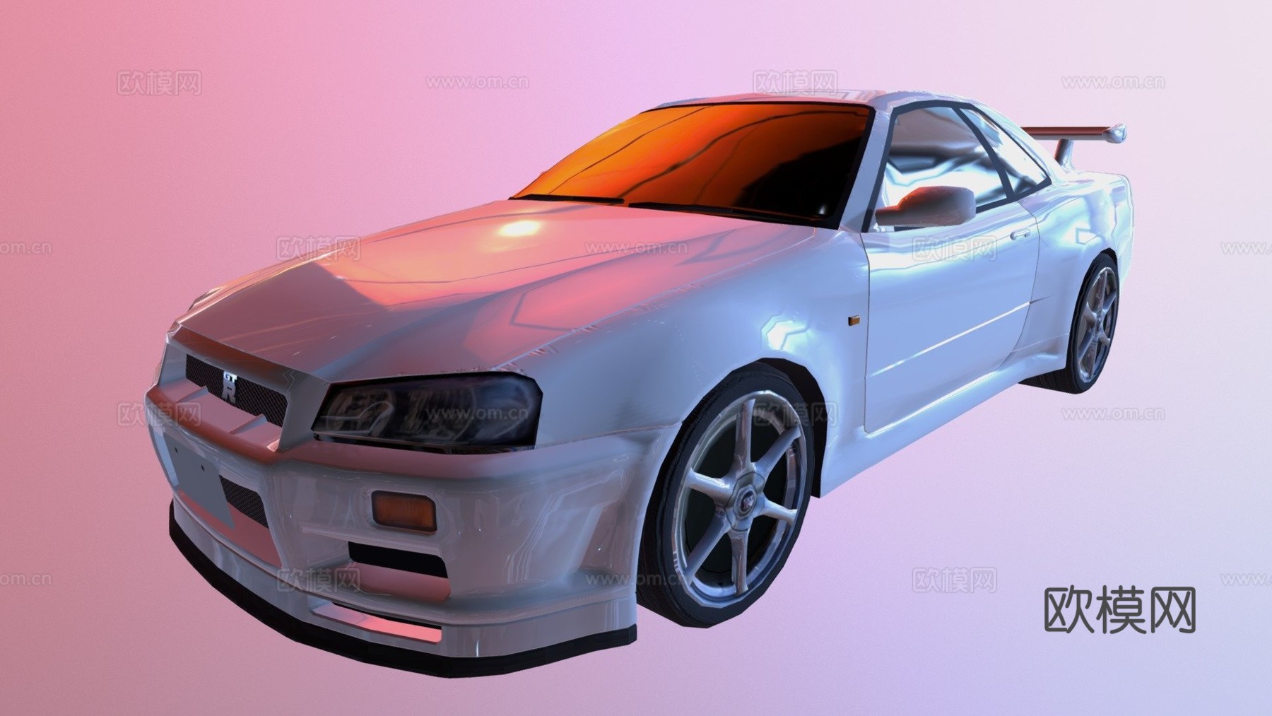 日产GTR R34su模型
