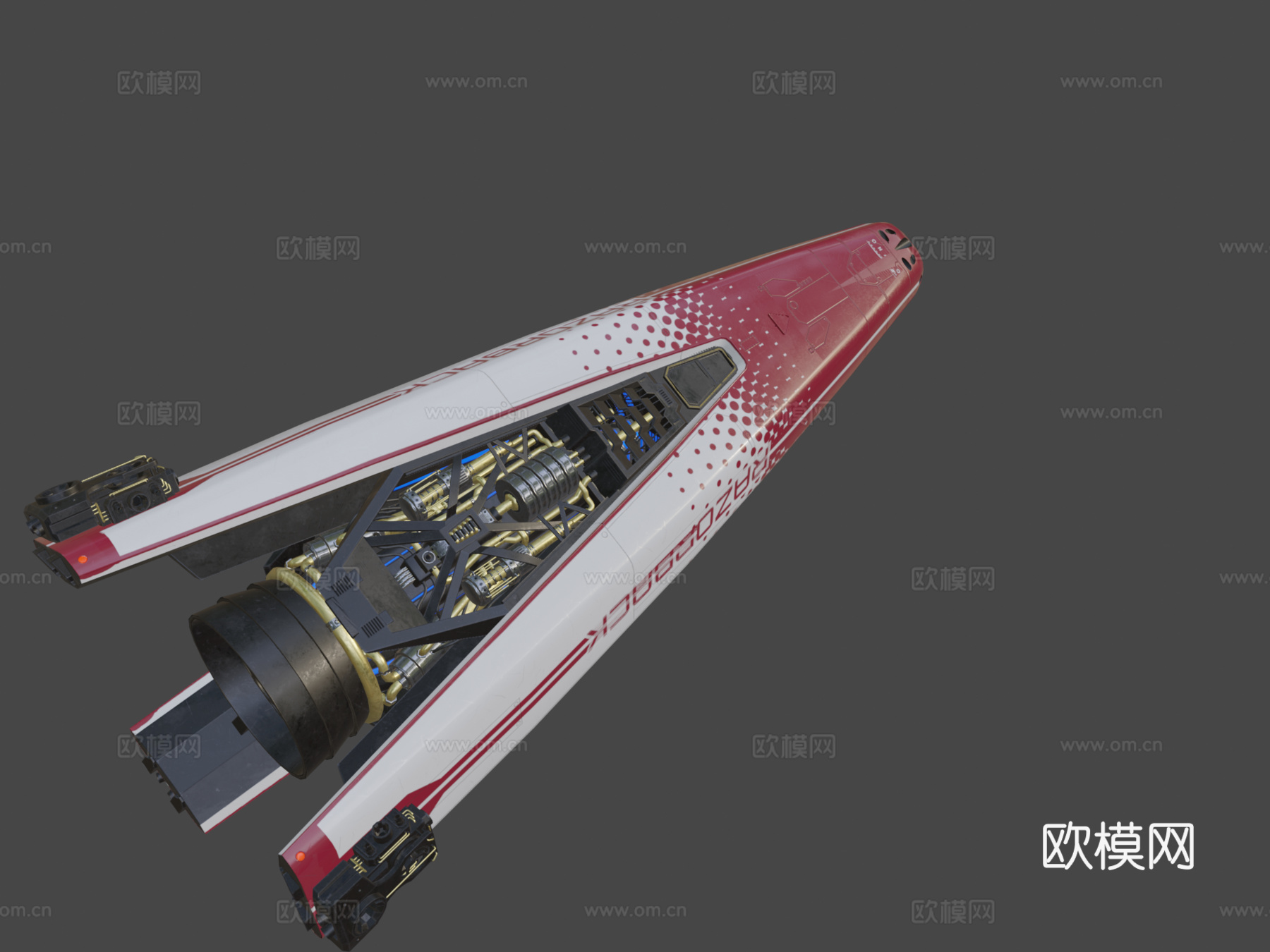 系列6日耀赛艇尖舟浩瀚su模型