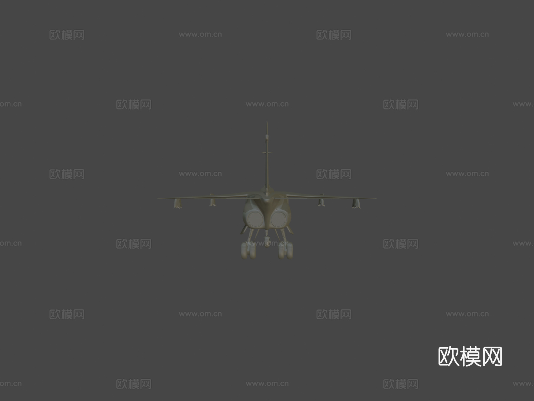 捷豹喷气式战斗机su模型