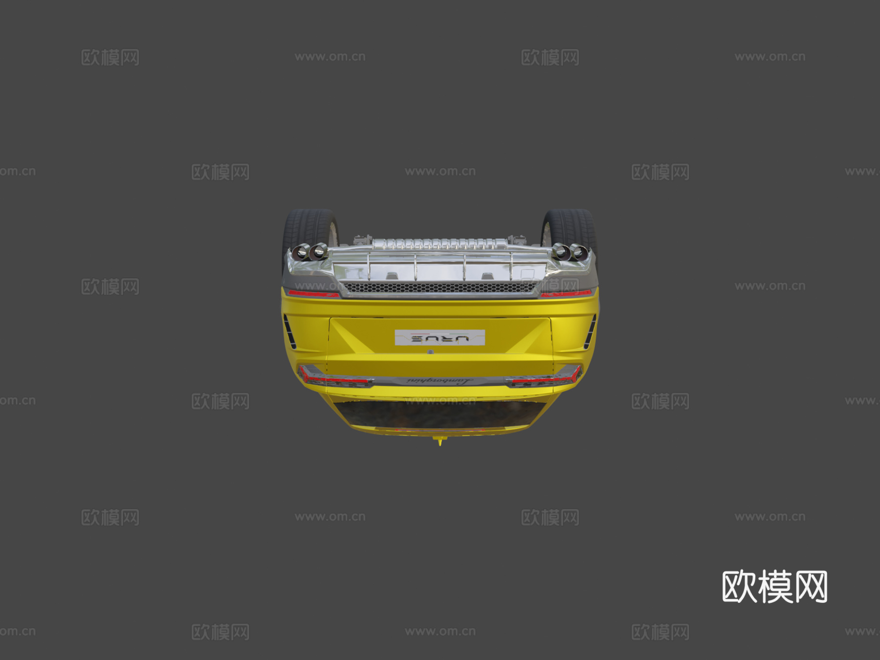 兰博基尼Urus 2019款su模型