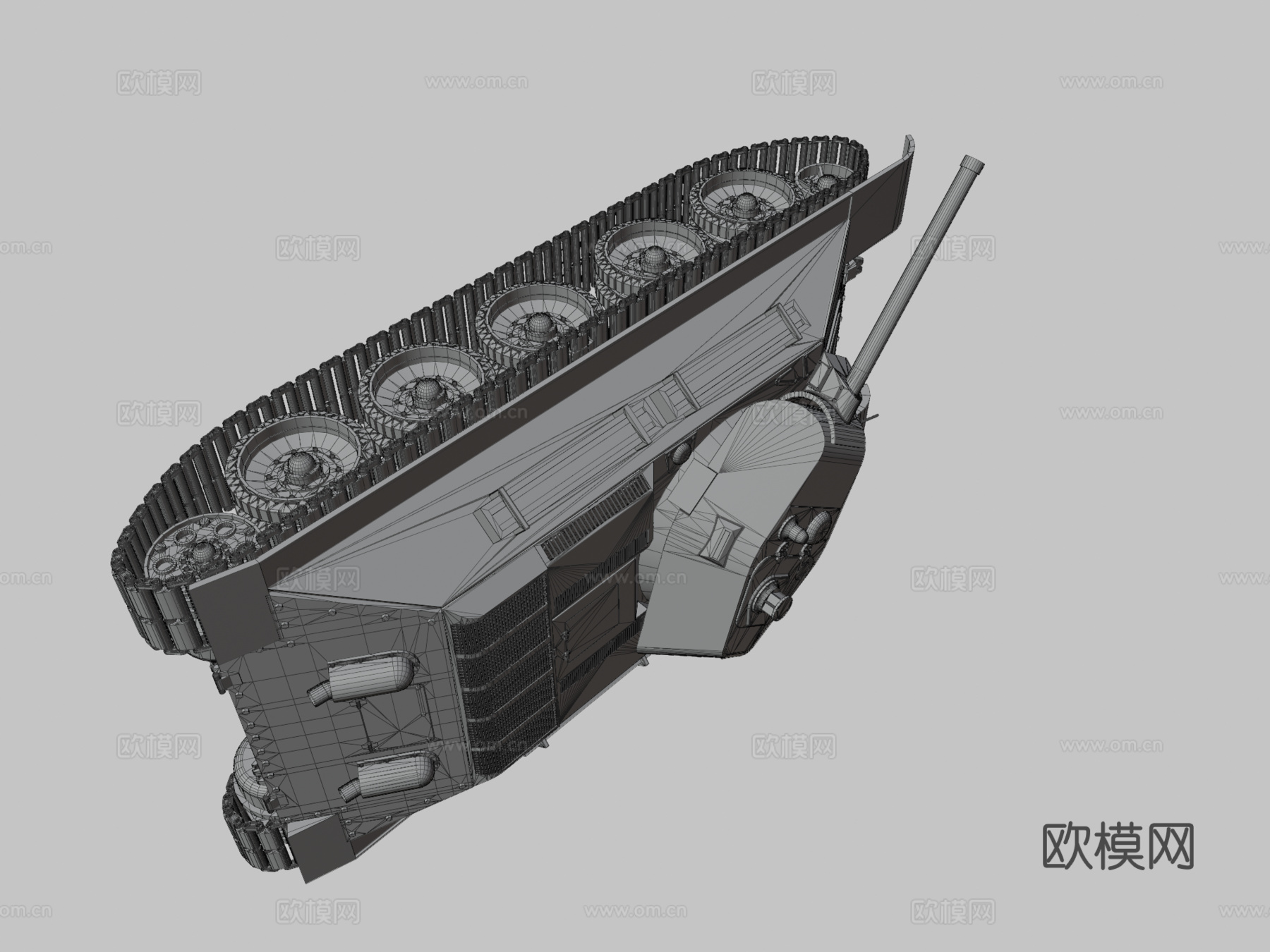 坦克T34TFLEX CAD ST版su模型