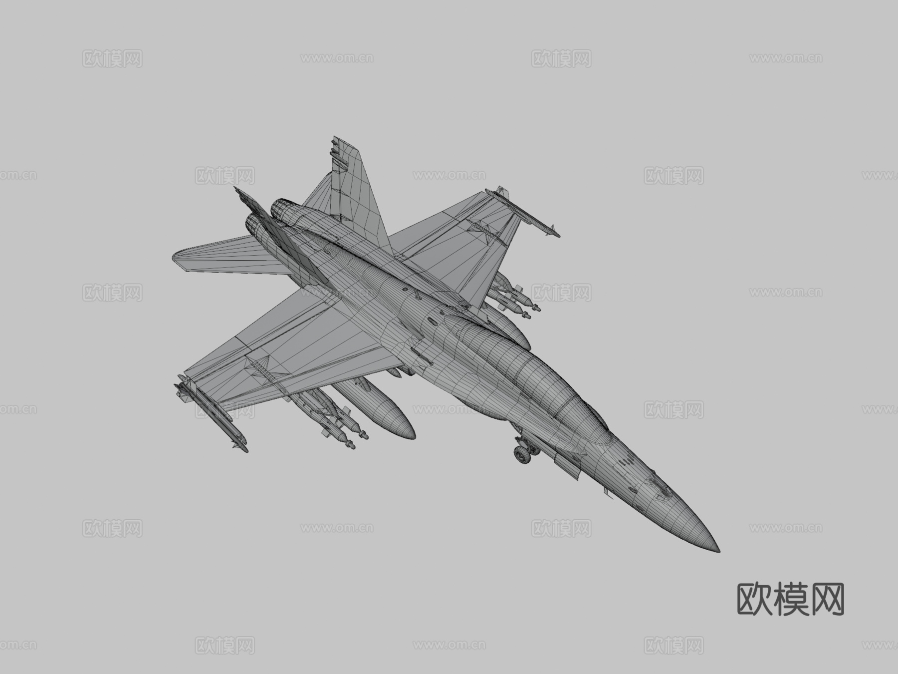 F18大黄蜂su模型