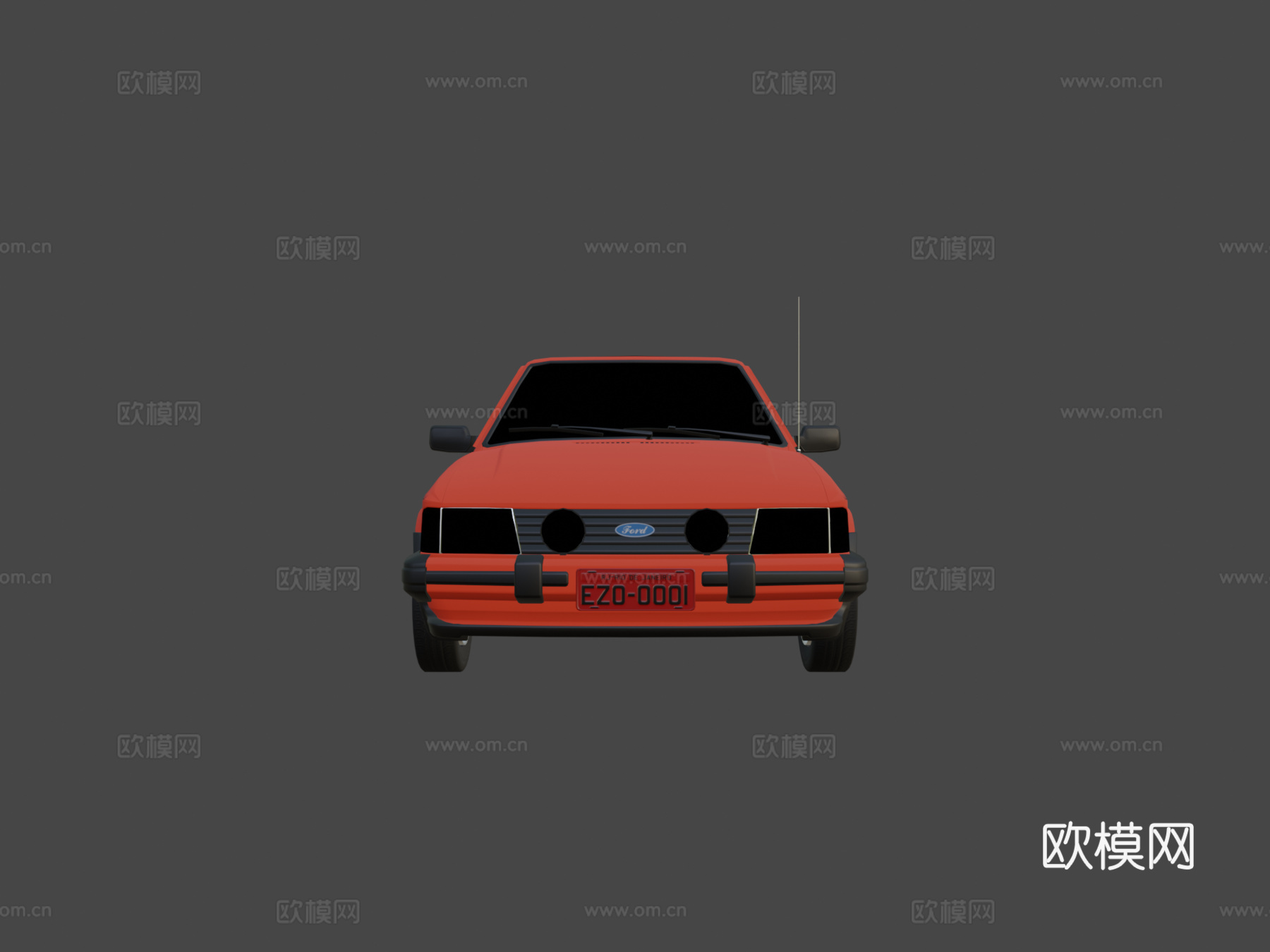 福特护卫XR3su模型