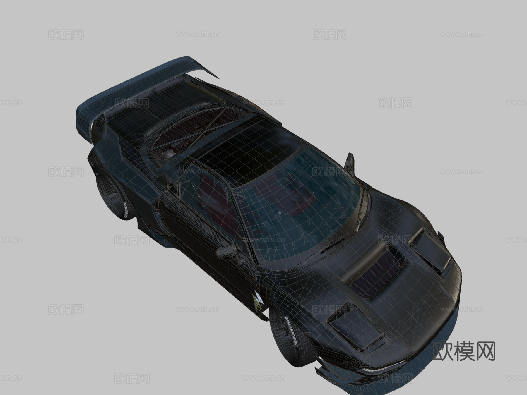 NSXR套件混搭su模型