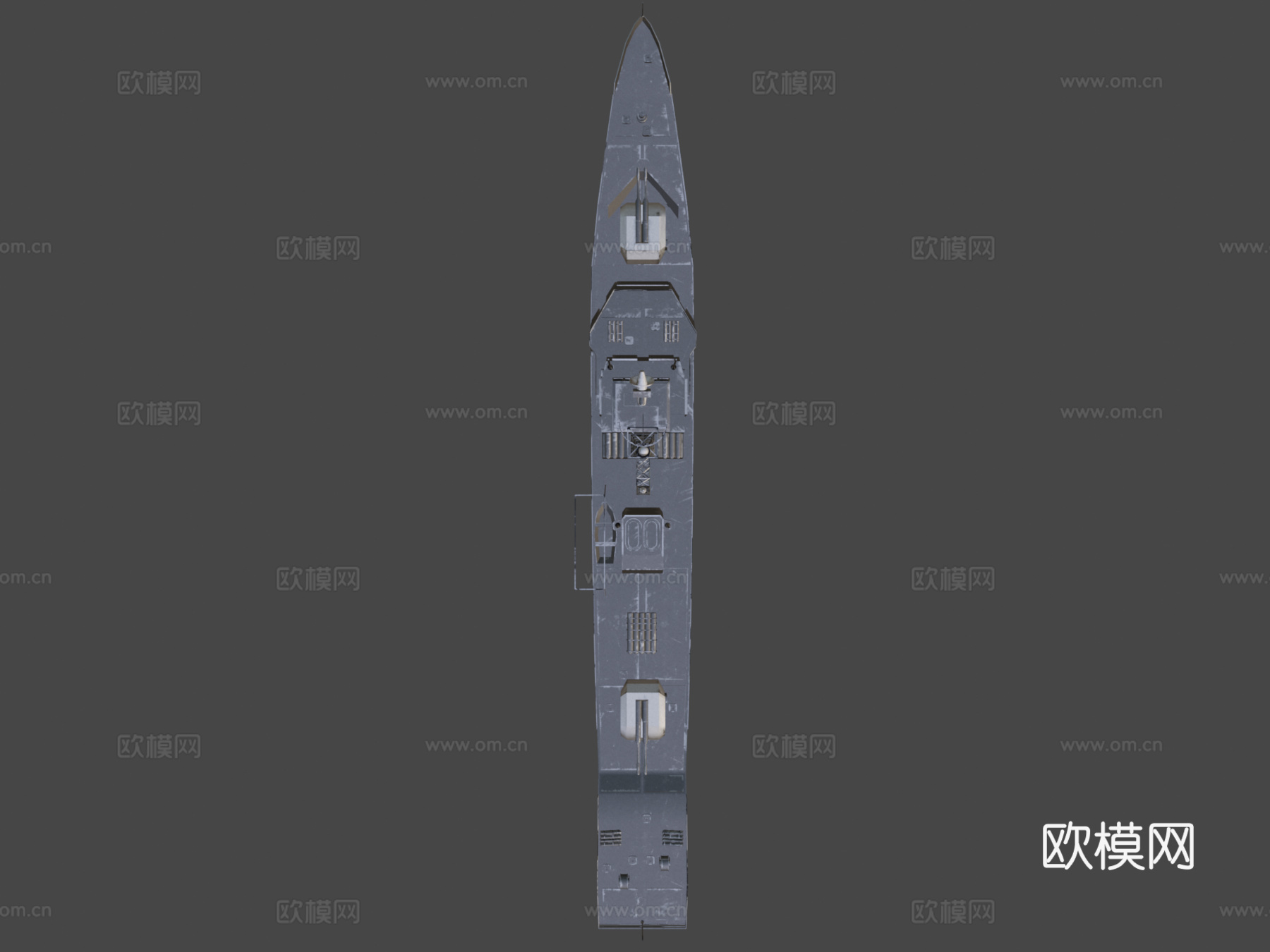 佩佳级 护卫舰 苏联舰船su模型